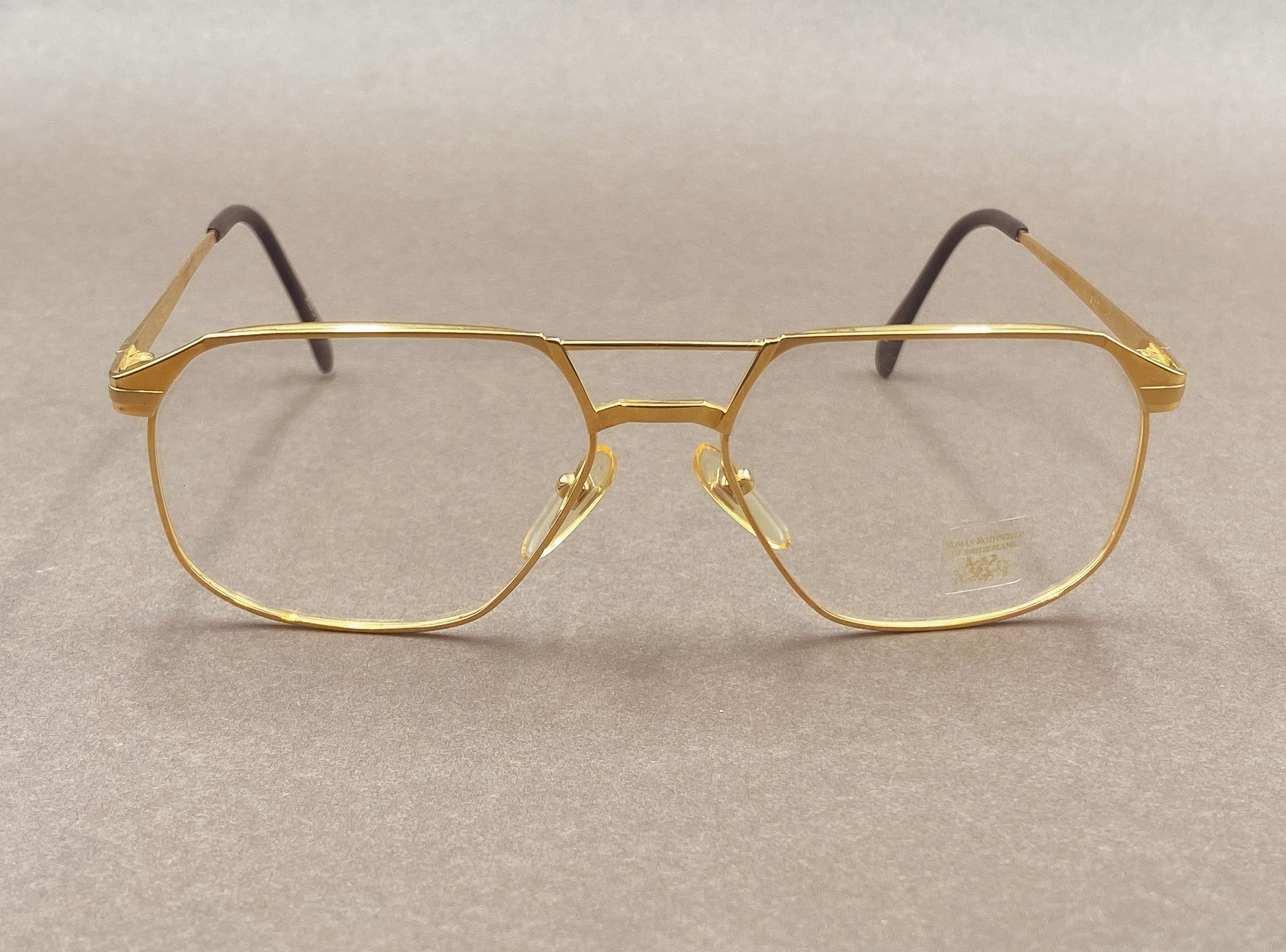 Roman Rothschild 1027 80s vintage glasses