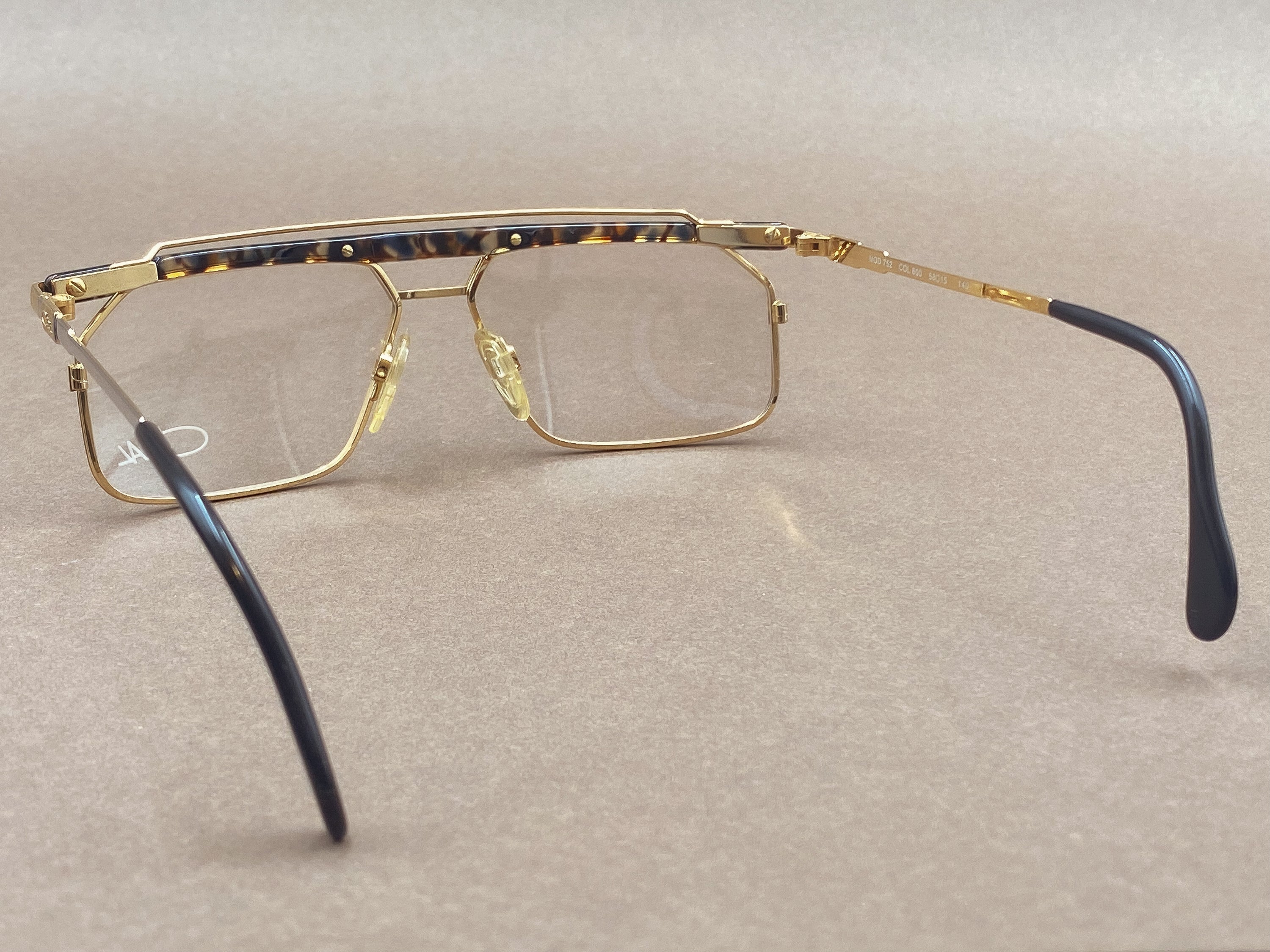 Cazal 752 90s vintage glasses