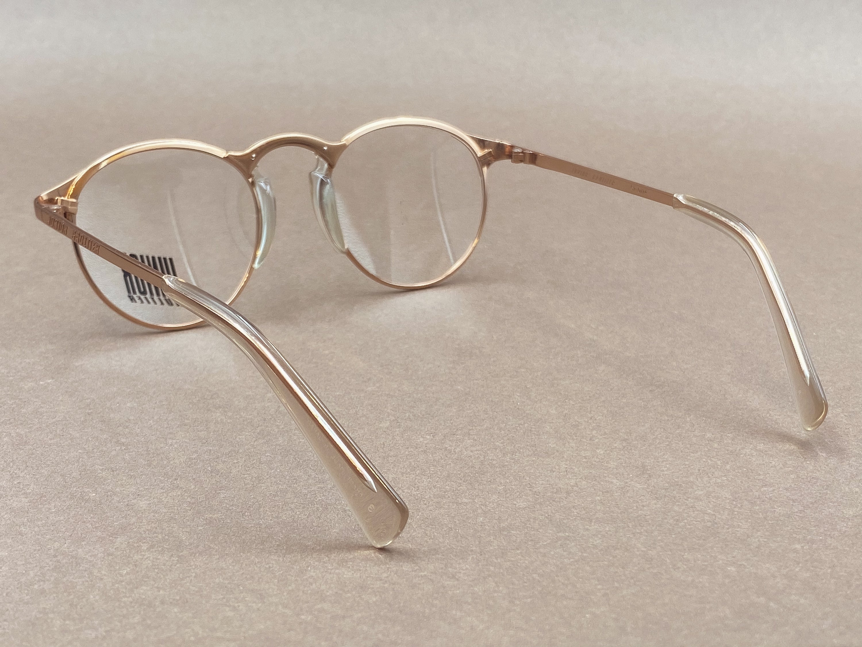 Jean Paul Gaultier 57-0174 90s vintage glasses