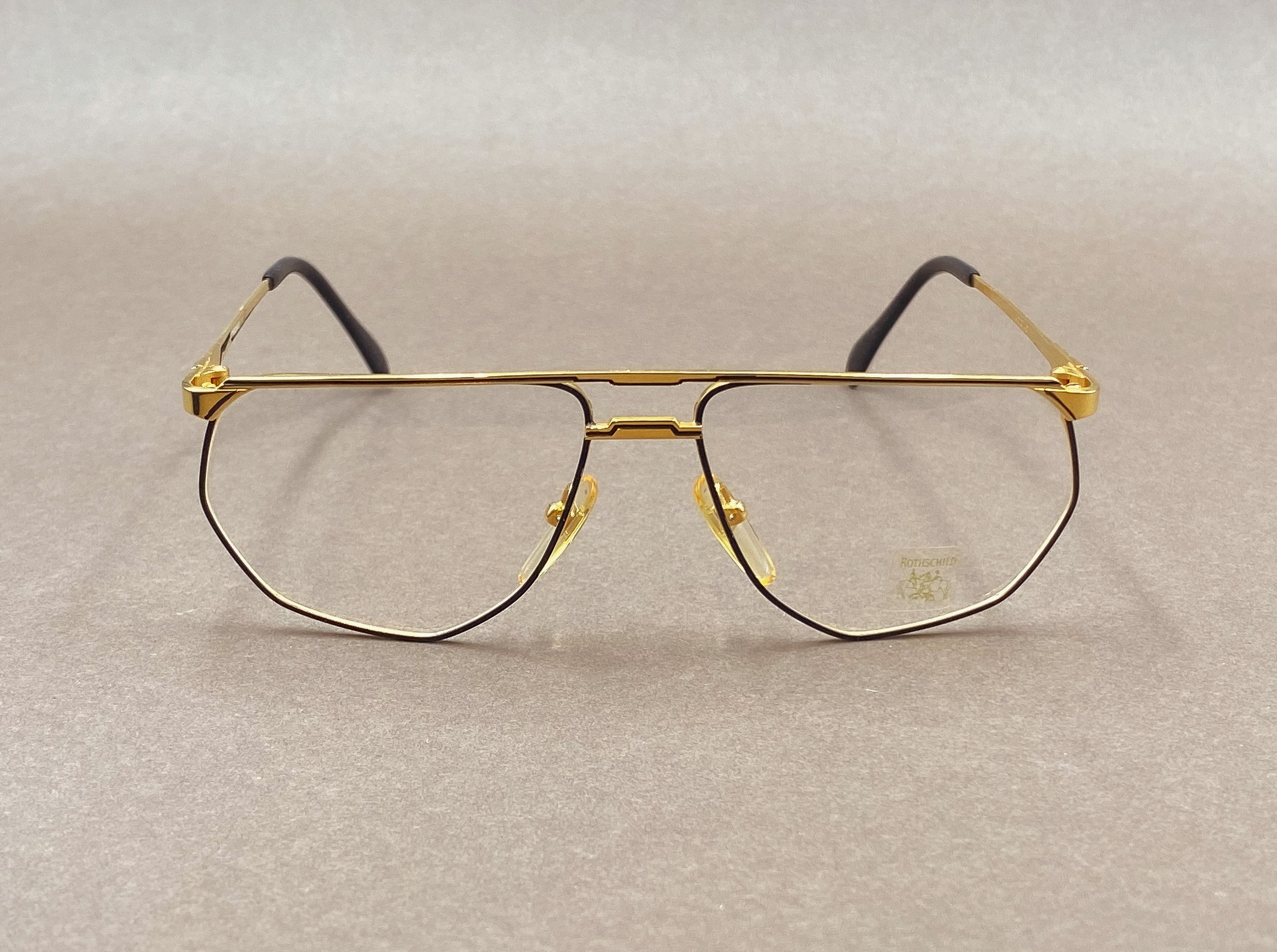 Roman Rothschild R1020 80s vintage glasses