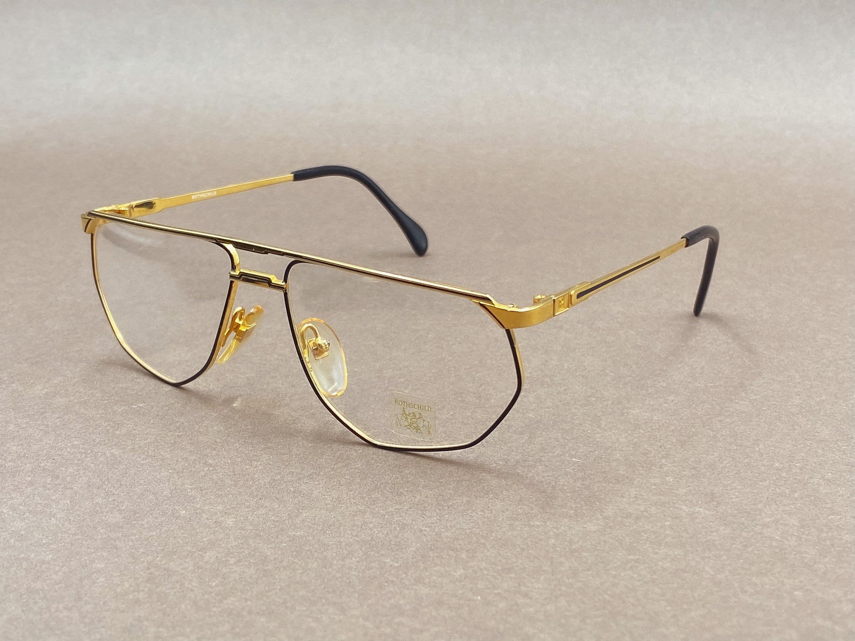 Roman Rothschild R1020 80s vintage glasses