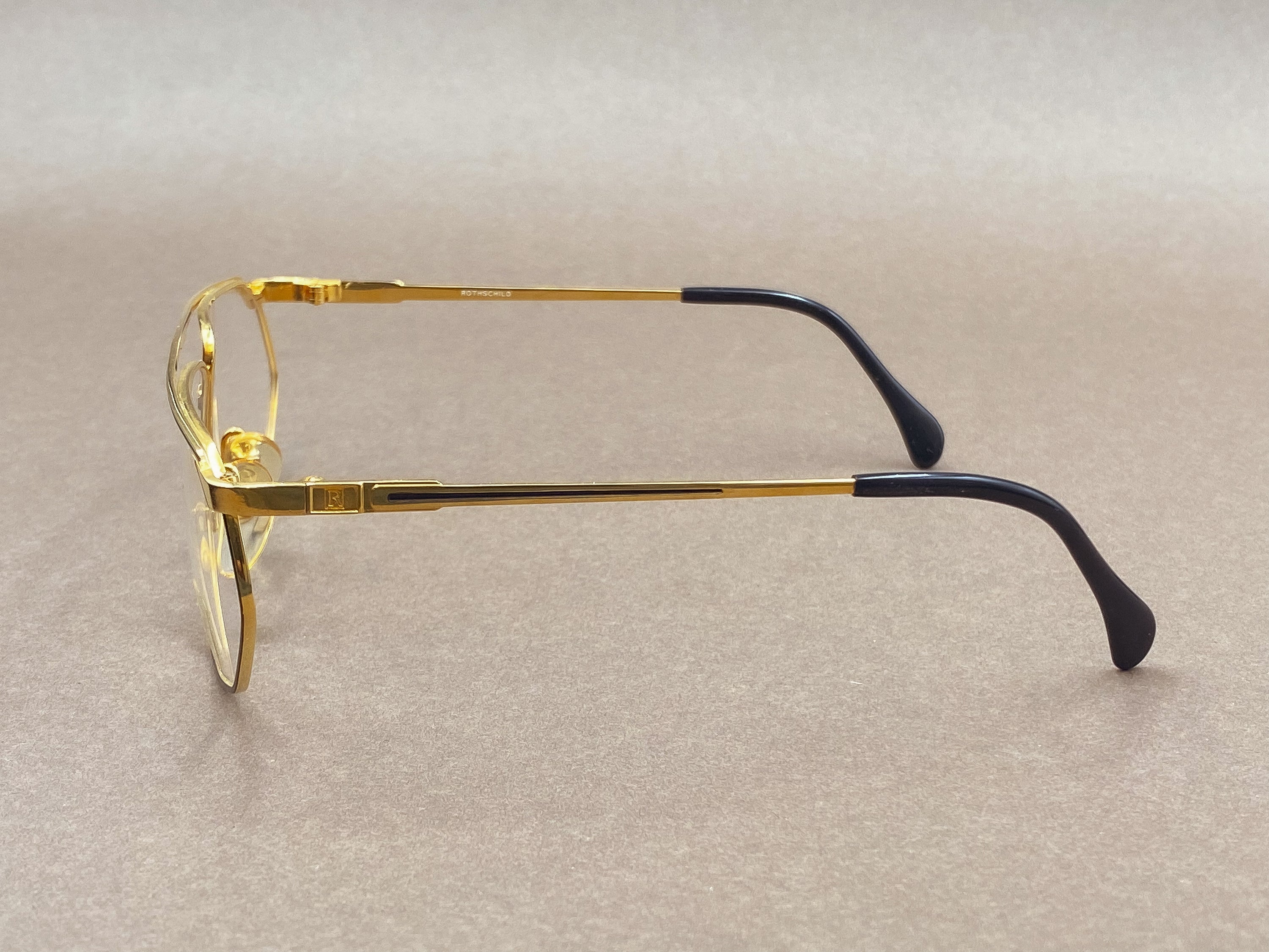 Roman Rothschild R1020 80s vintage glasses