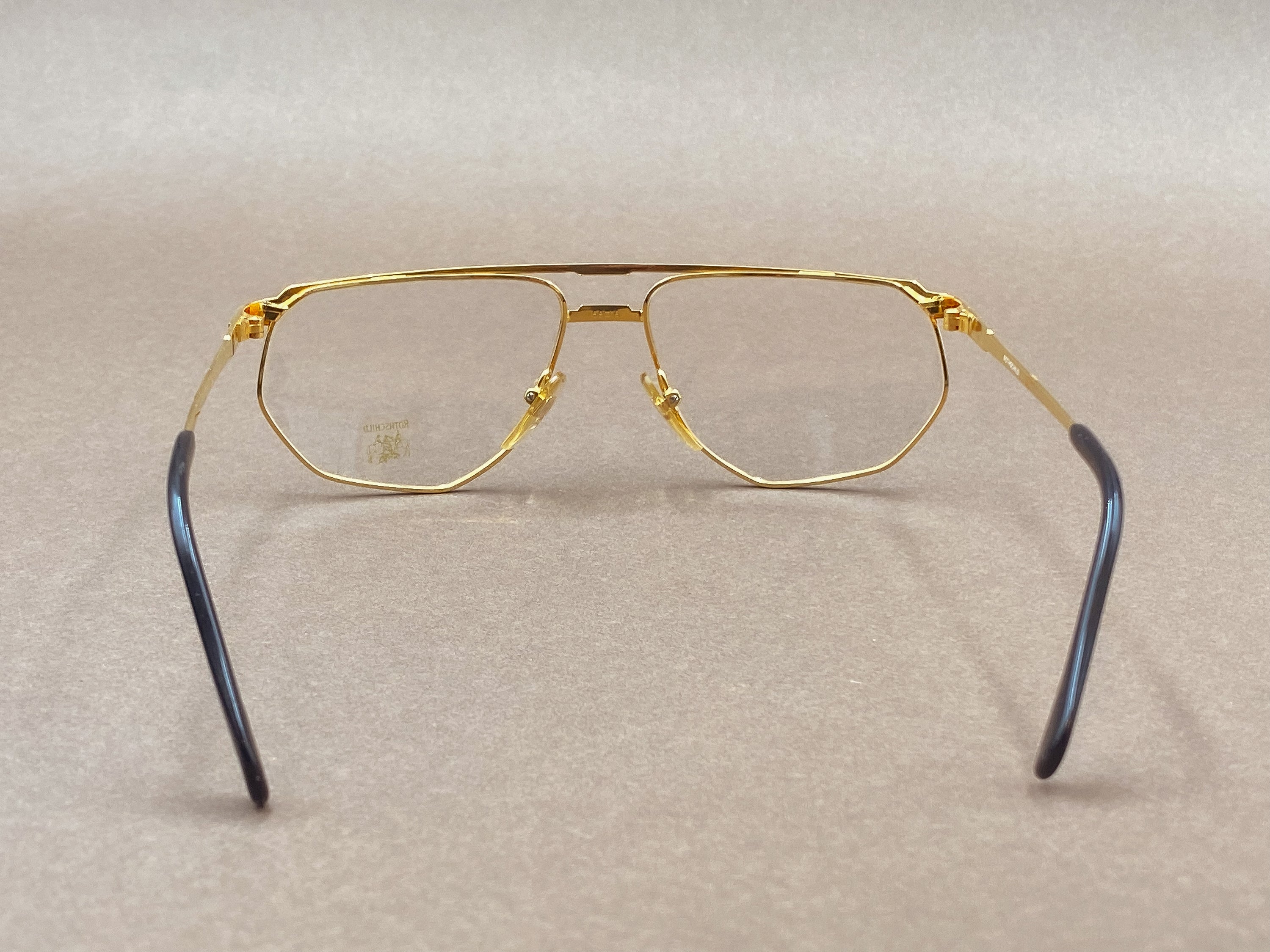 Roman Rothschild R1020 80s vintage glasses