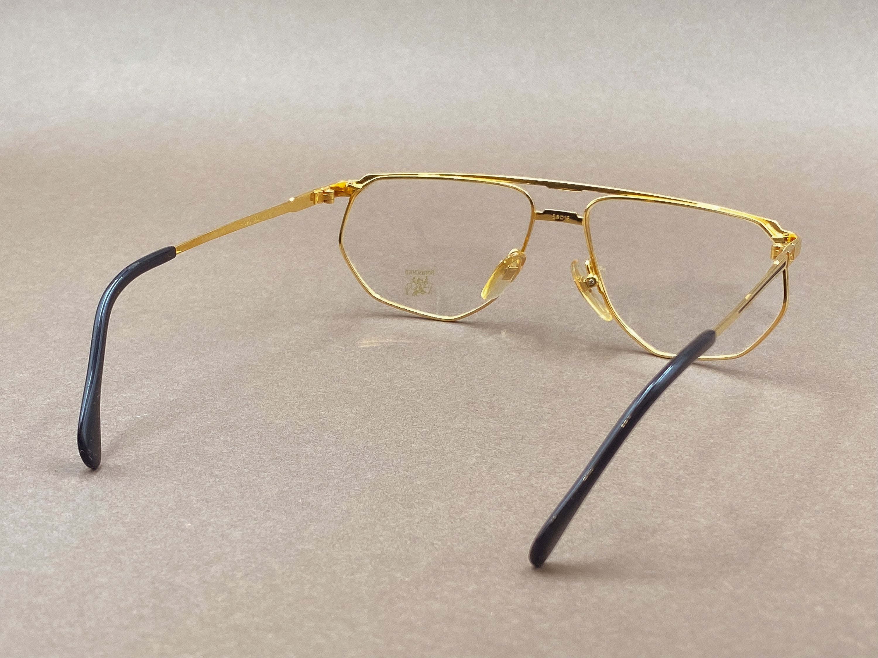 Roman Rothschild R1020 80s vintage glasses