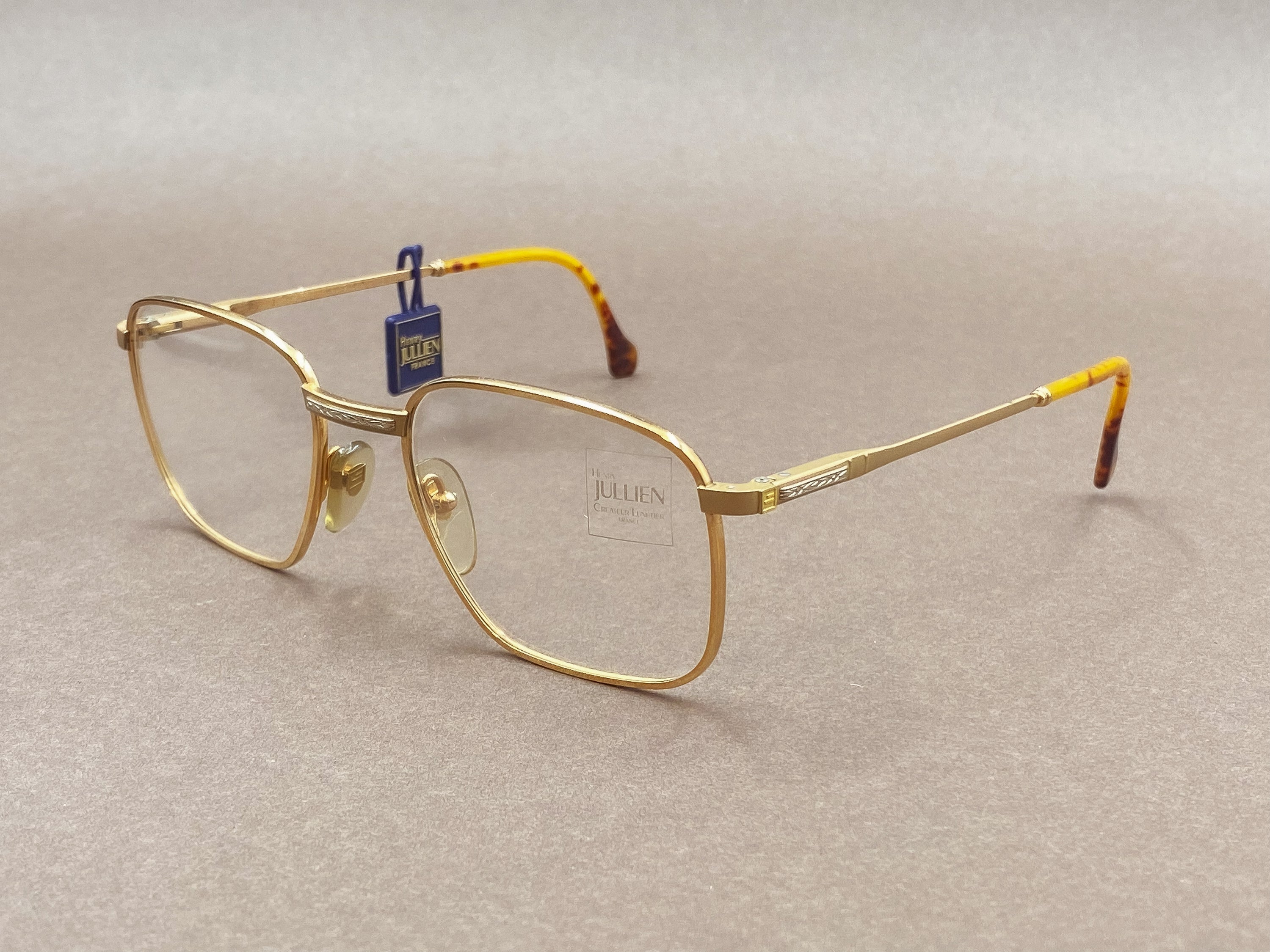 Henry Jullien DA60 80s vintage glasses