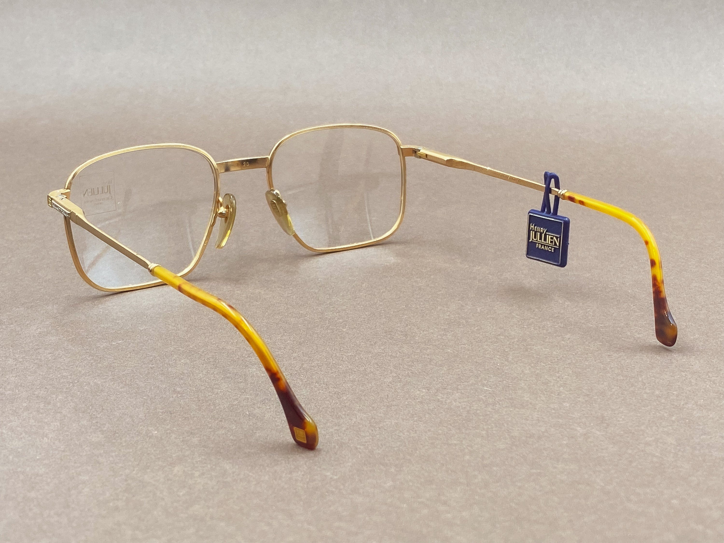 Henry Jullien DA60 80s vintage glasses