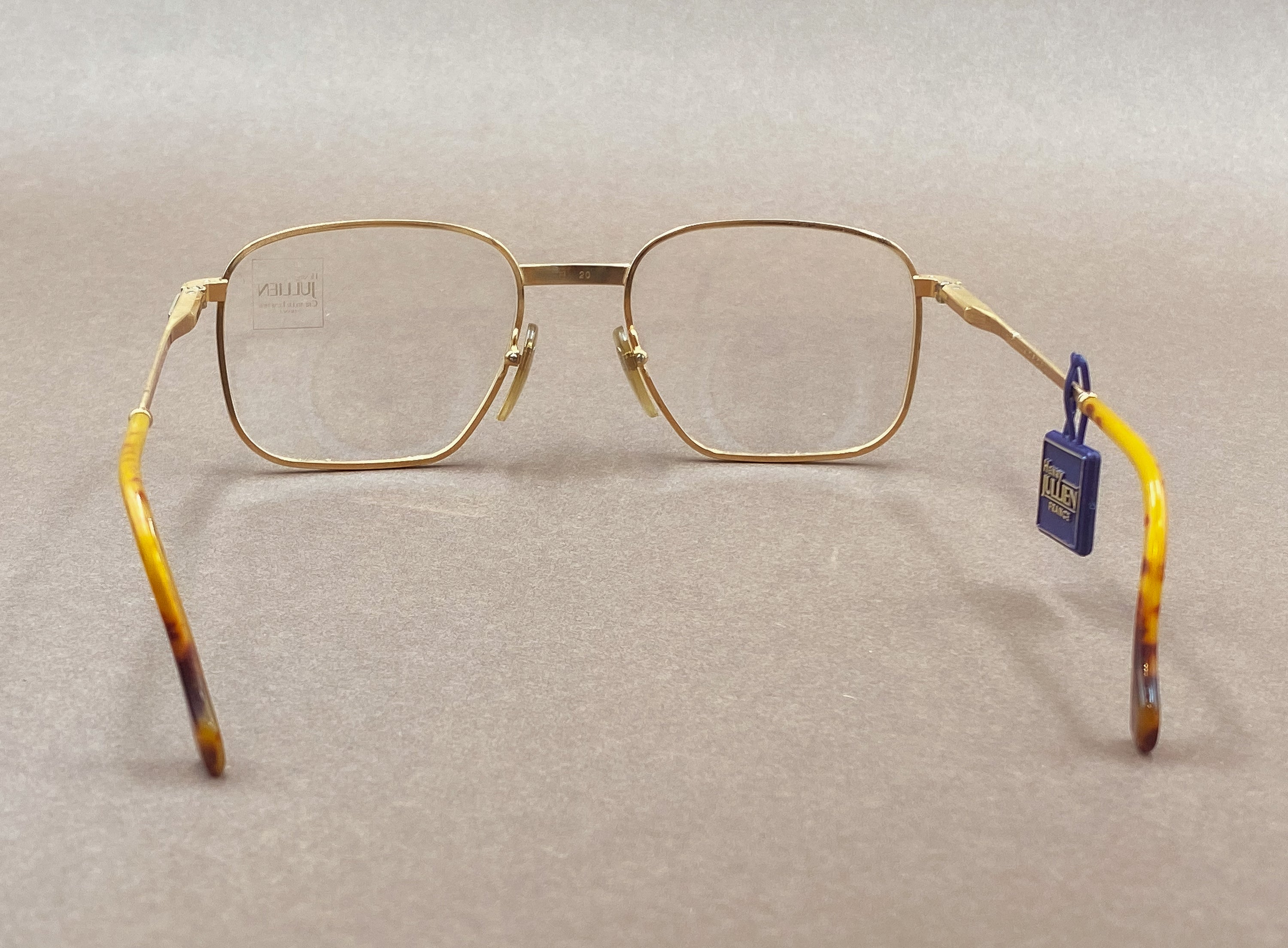 Henry Jullien DA60 80s vintage glasses