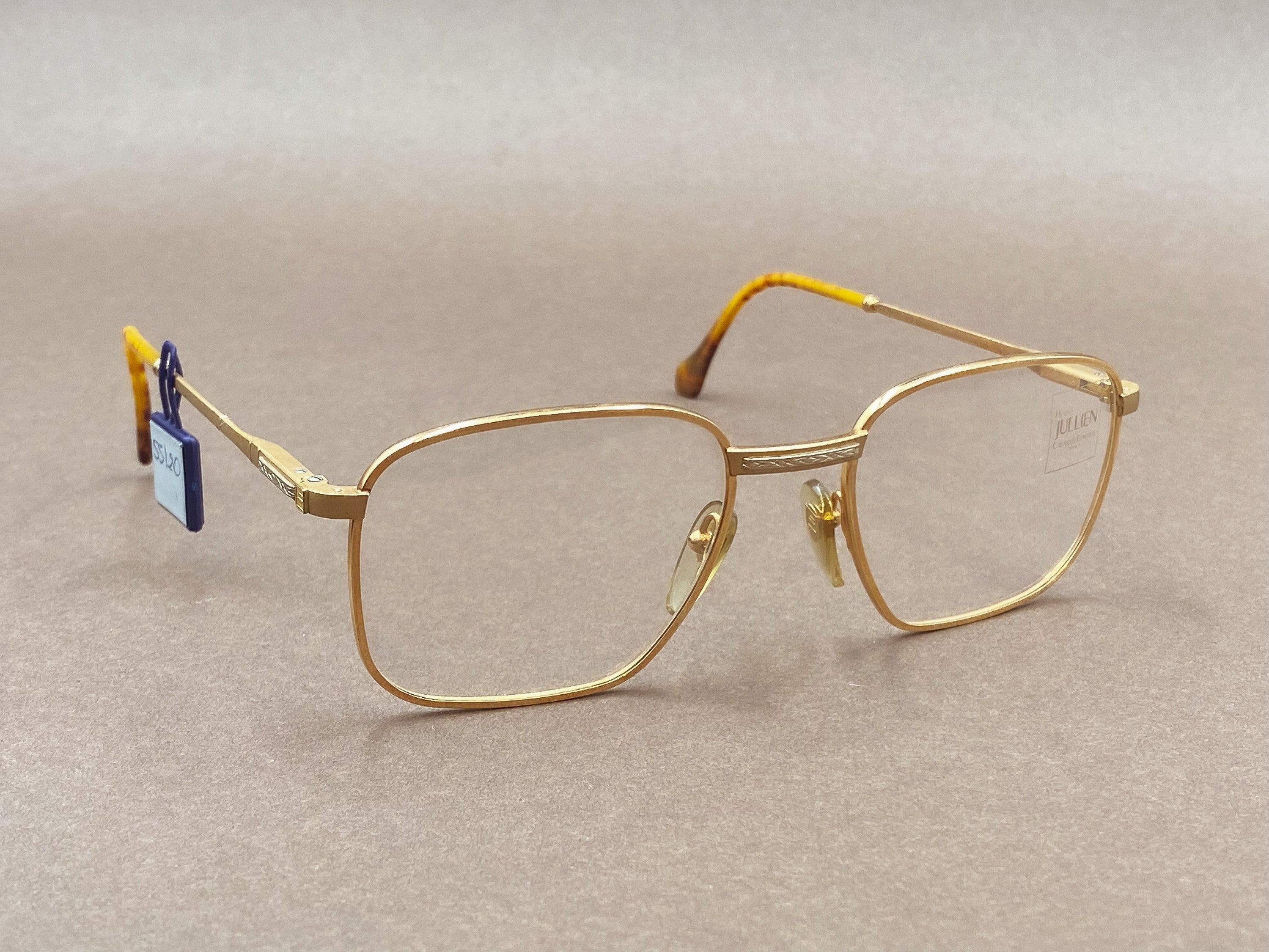 Henry Jullien DA60 80s vintage glasses