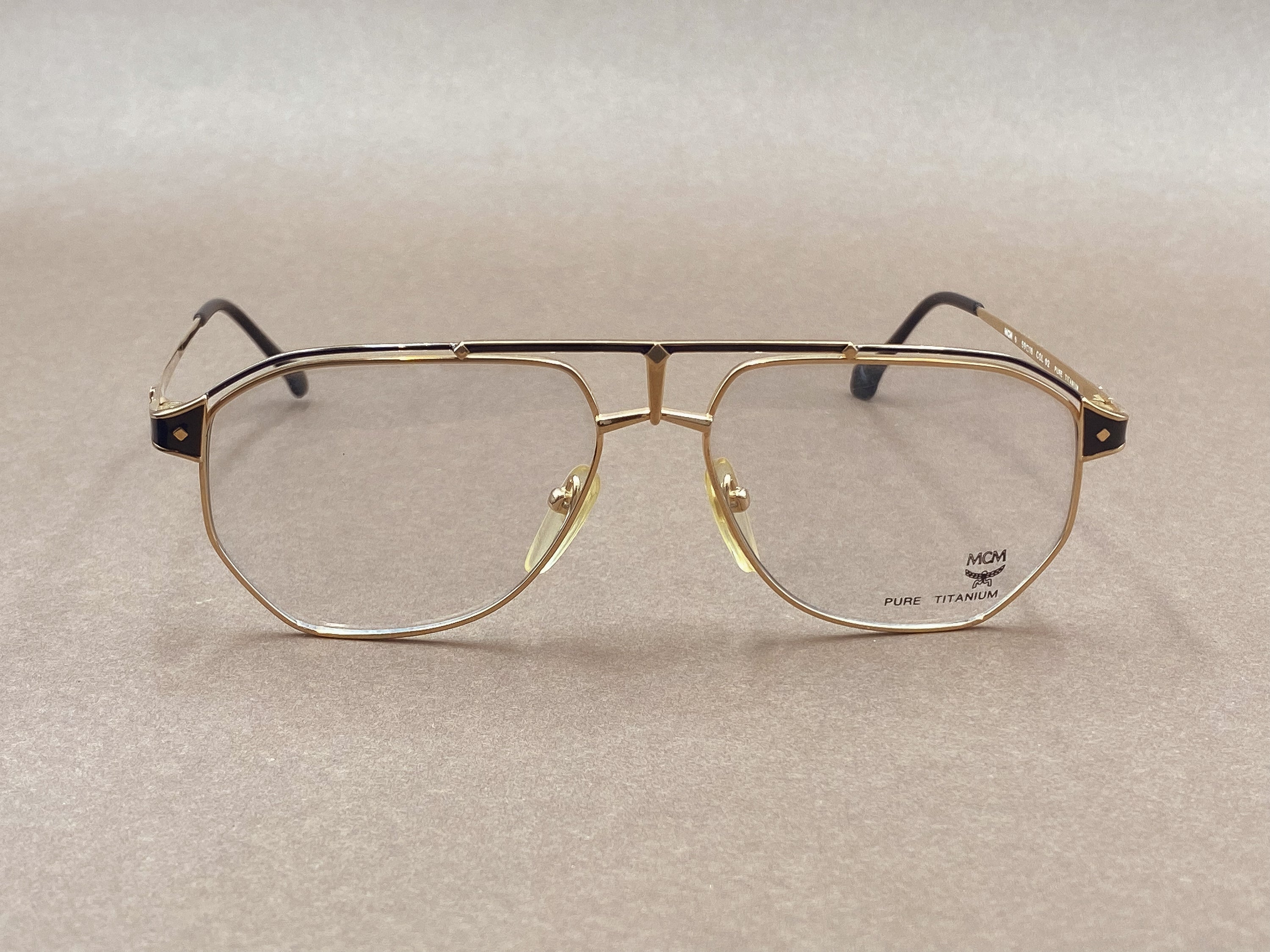 MCM 6 90s vintage glasses