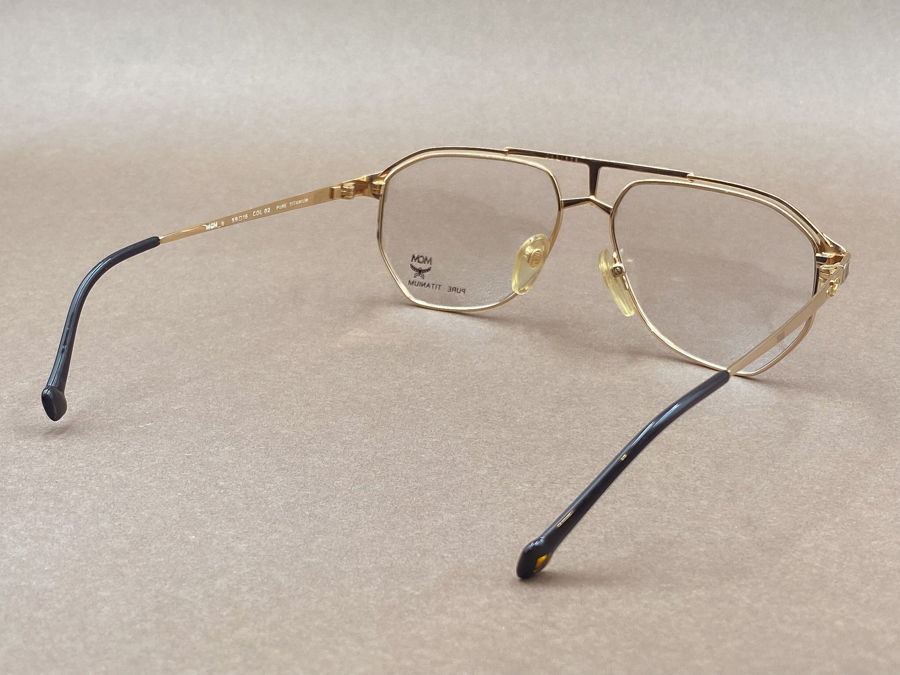 MCM 6 90s vintage glasses