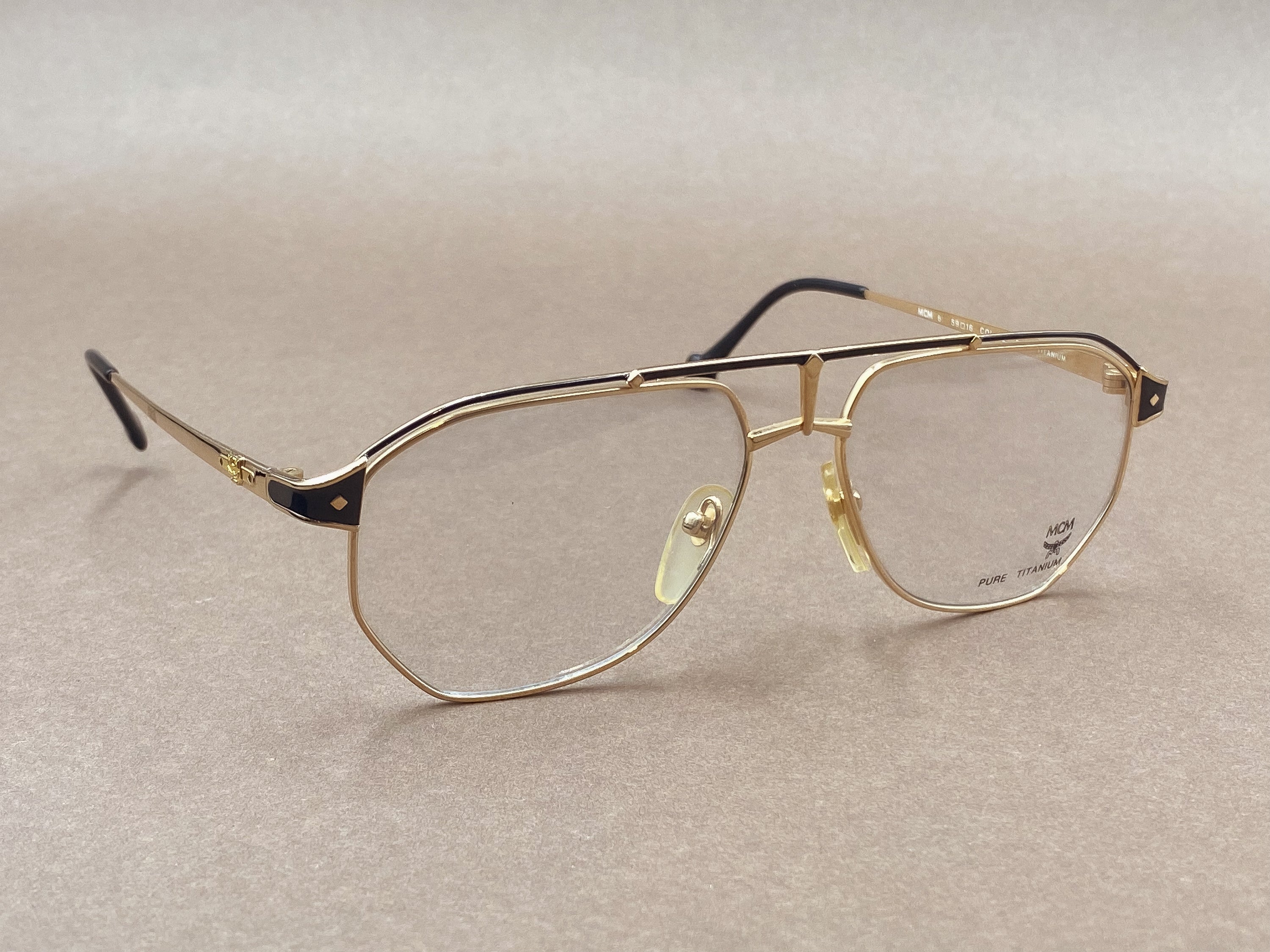 MCM 6 90s vintage glasses