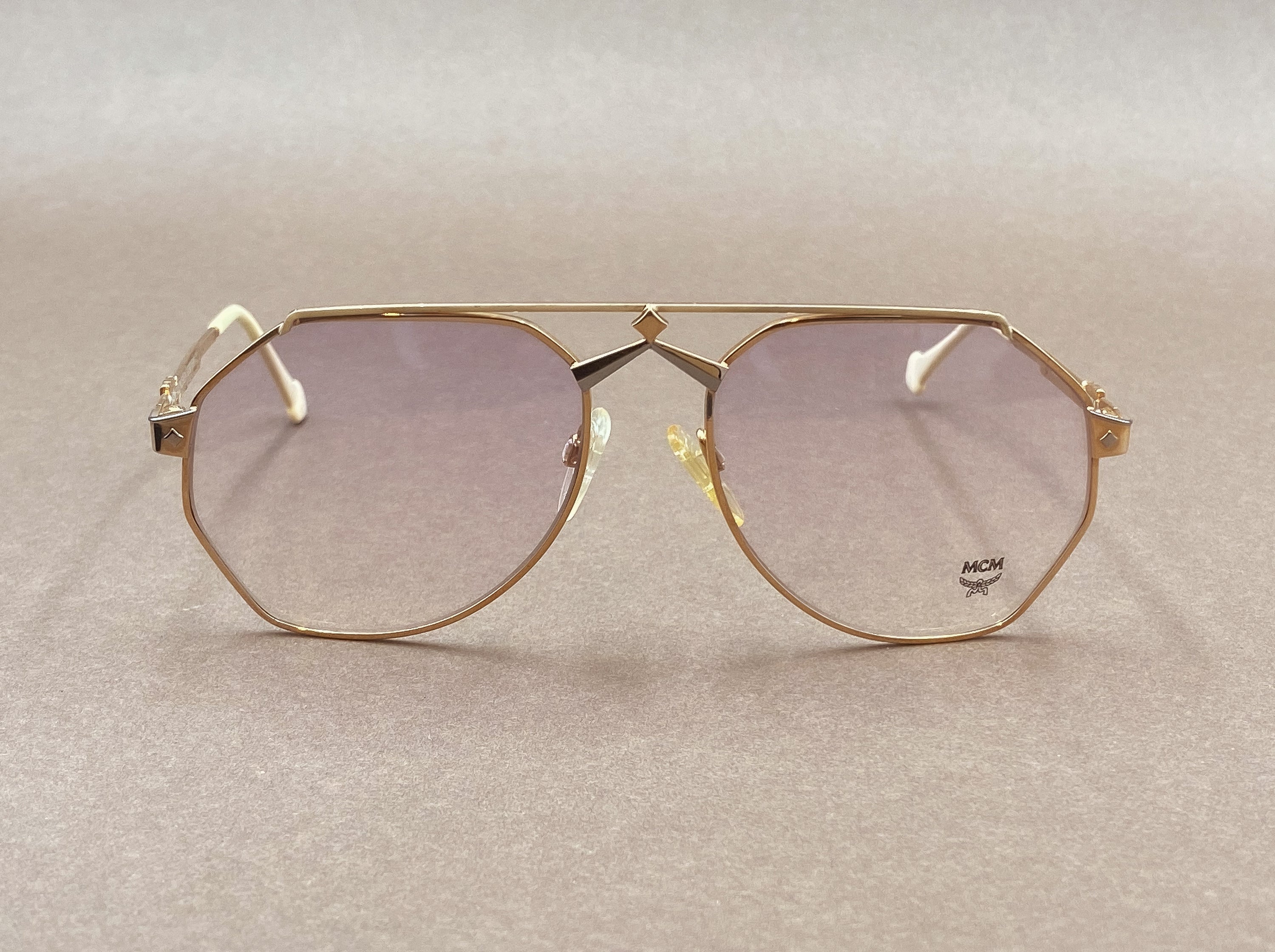 MCM 2 80s vintage glasses