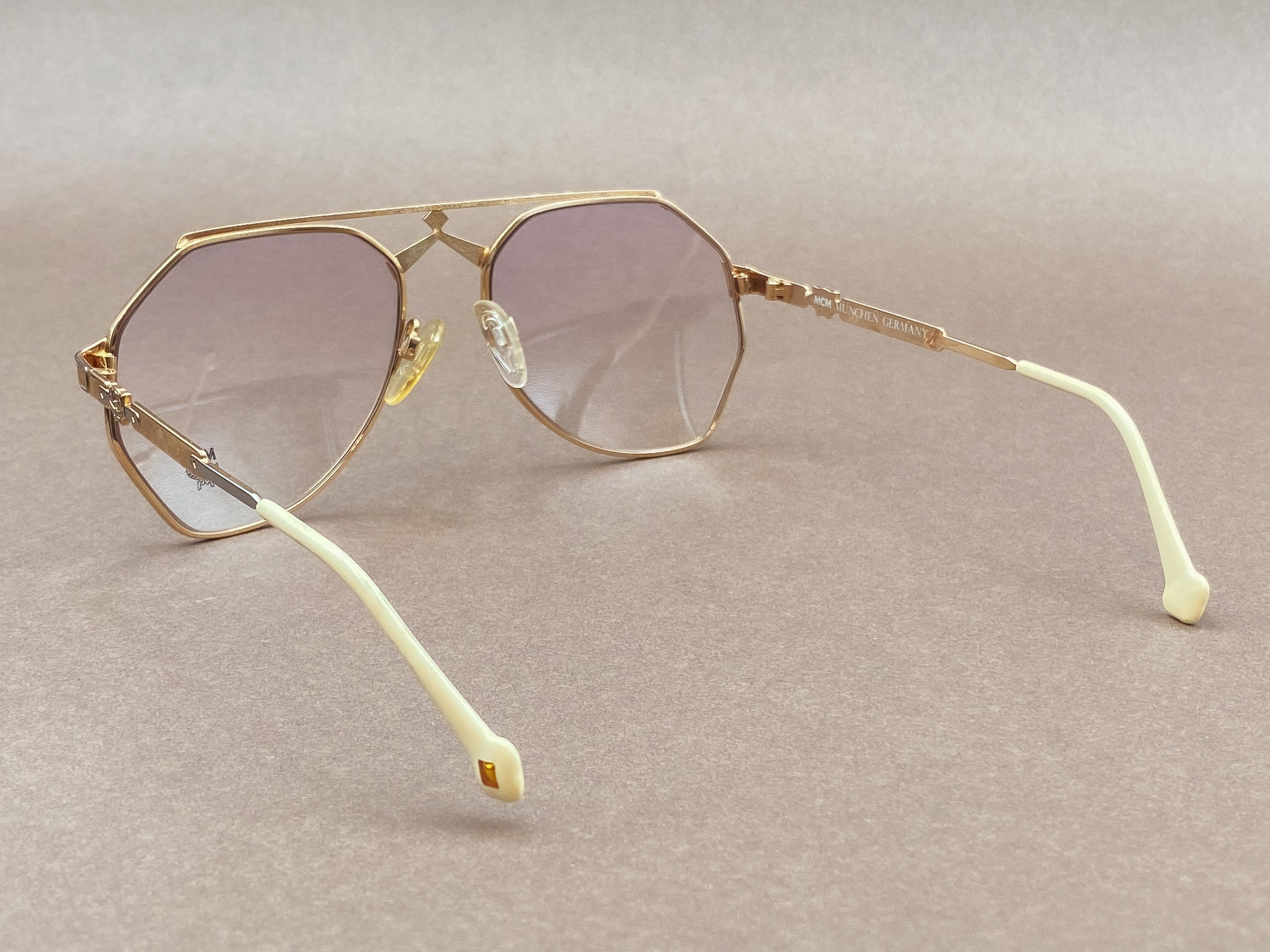 MCM 2 80s vintage glasses