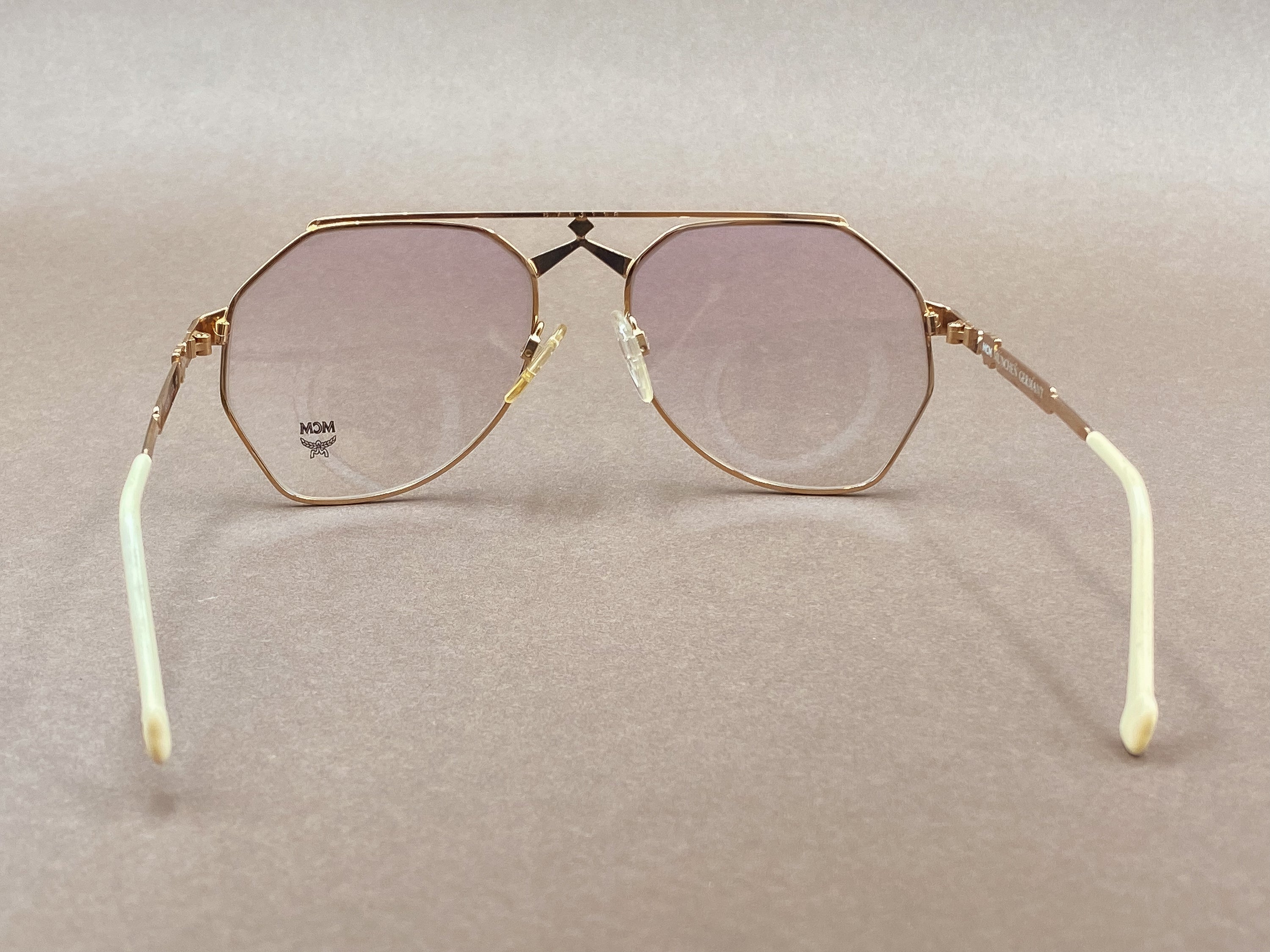 MCM 2 80s vintage glasses