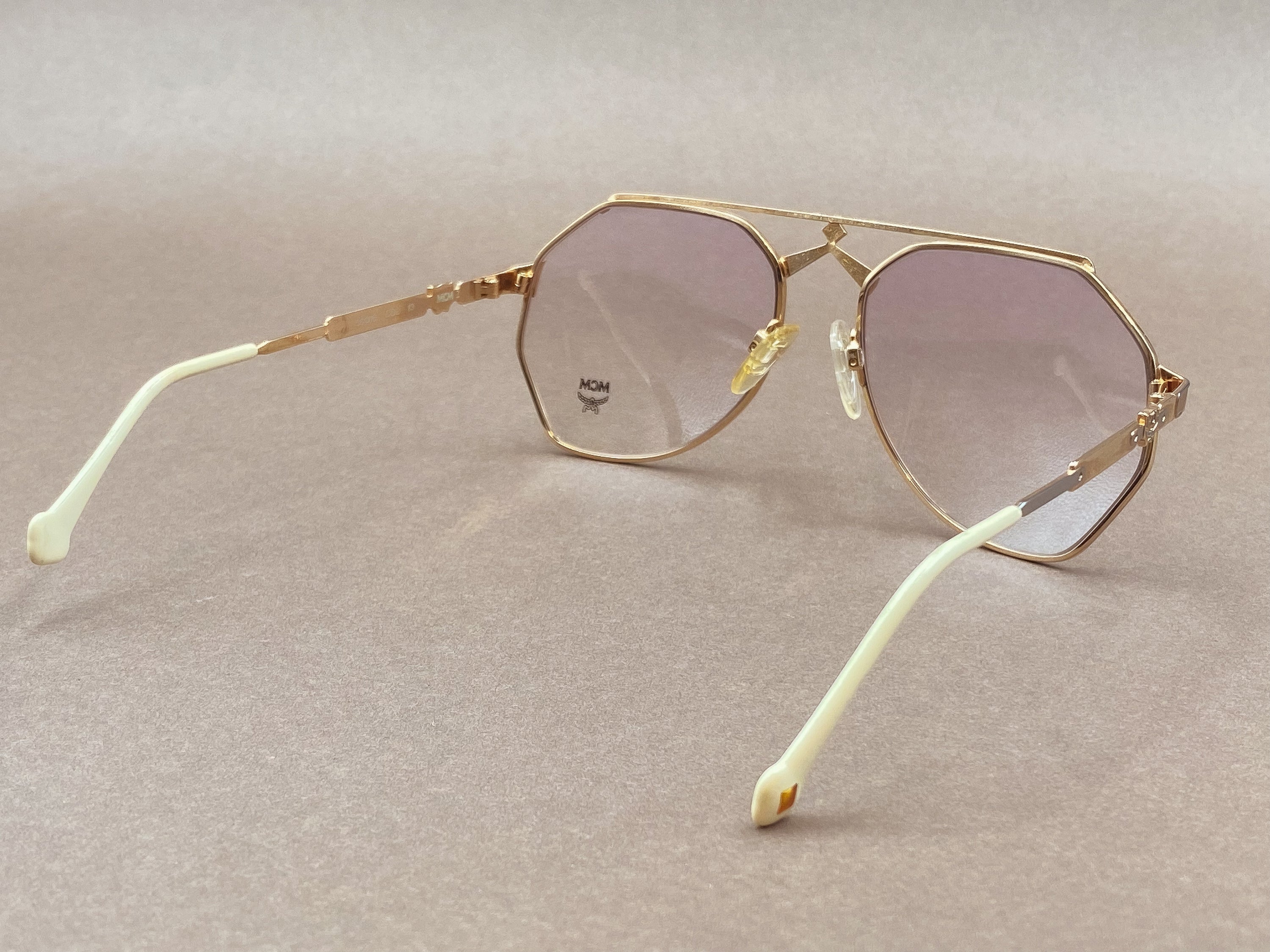 MCM 2 80s vintage glasses