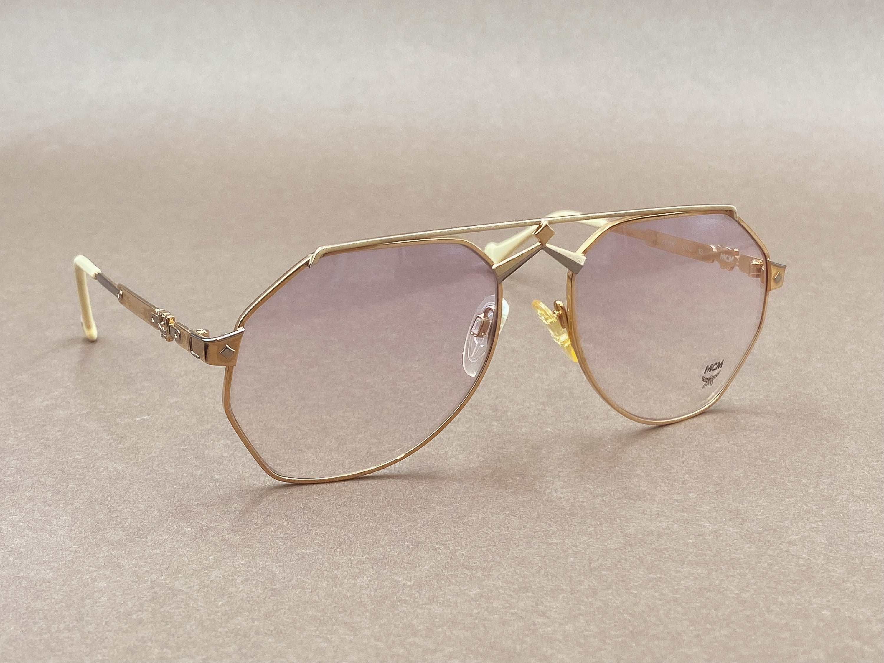 MCM 2 80s vintage glasses