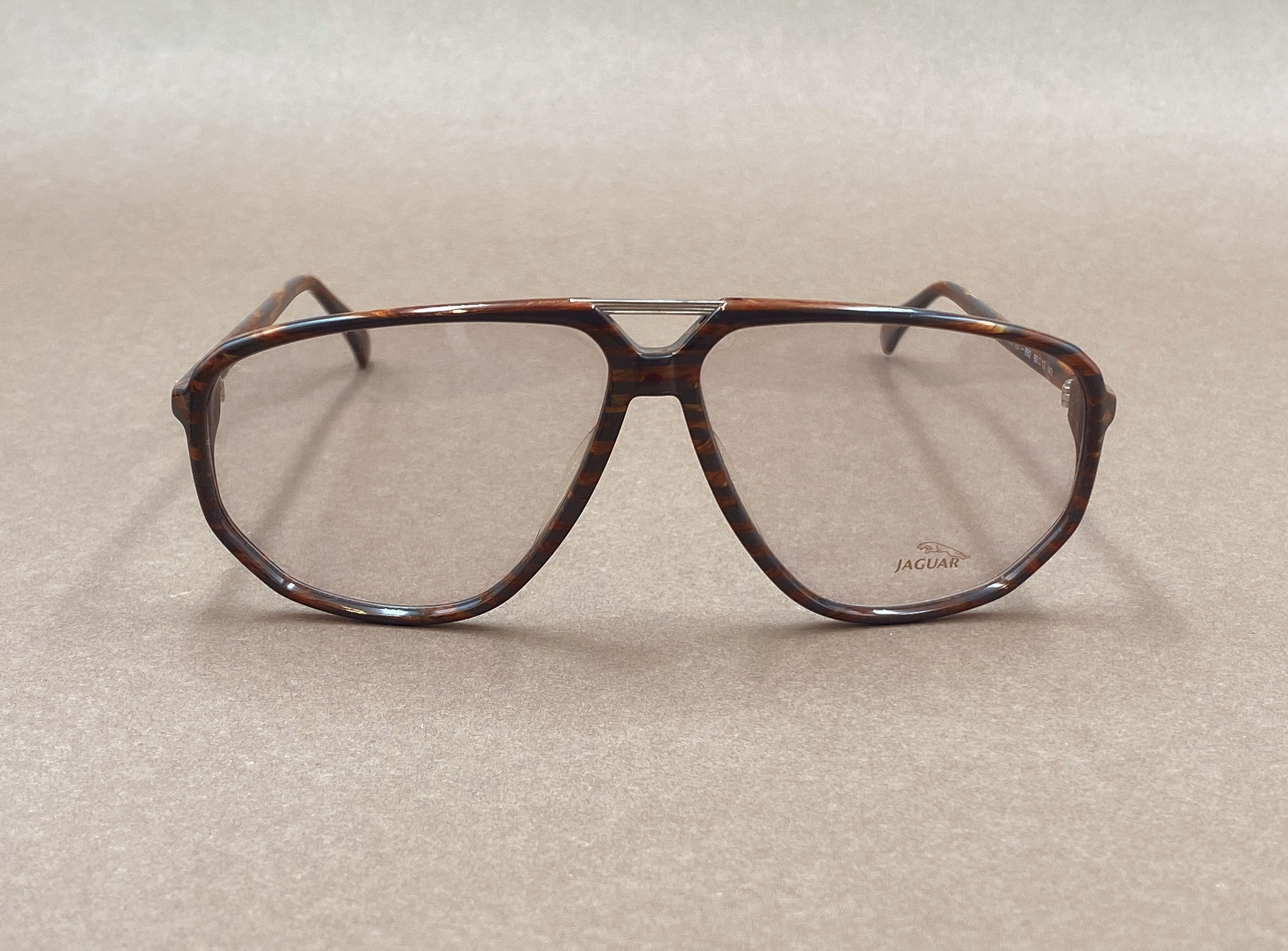 Jaguar 101-650 80s vintage glasses