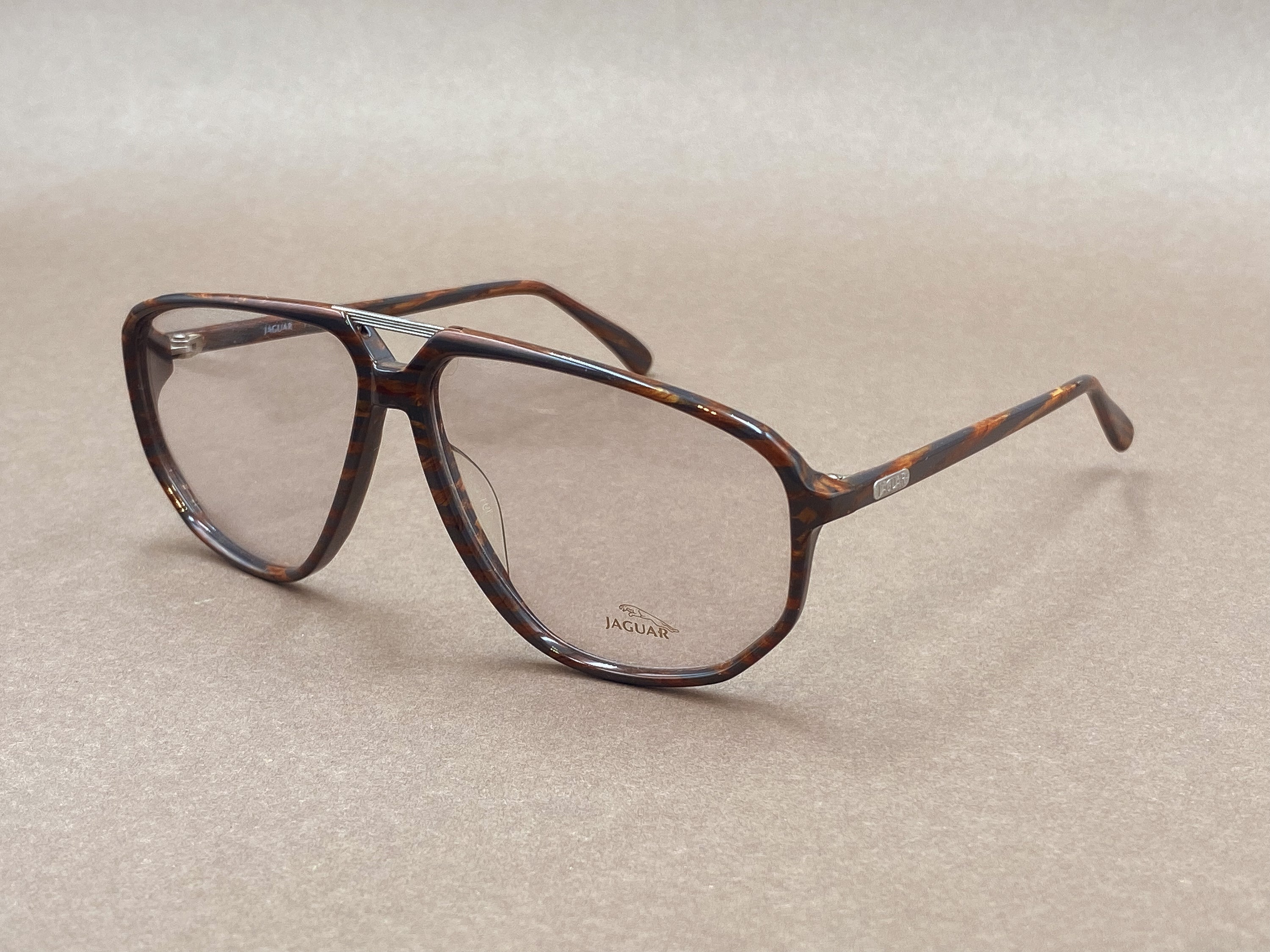 Jaguar 101-650 80s vintage glasses