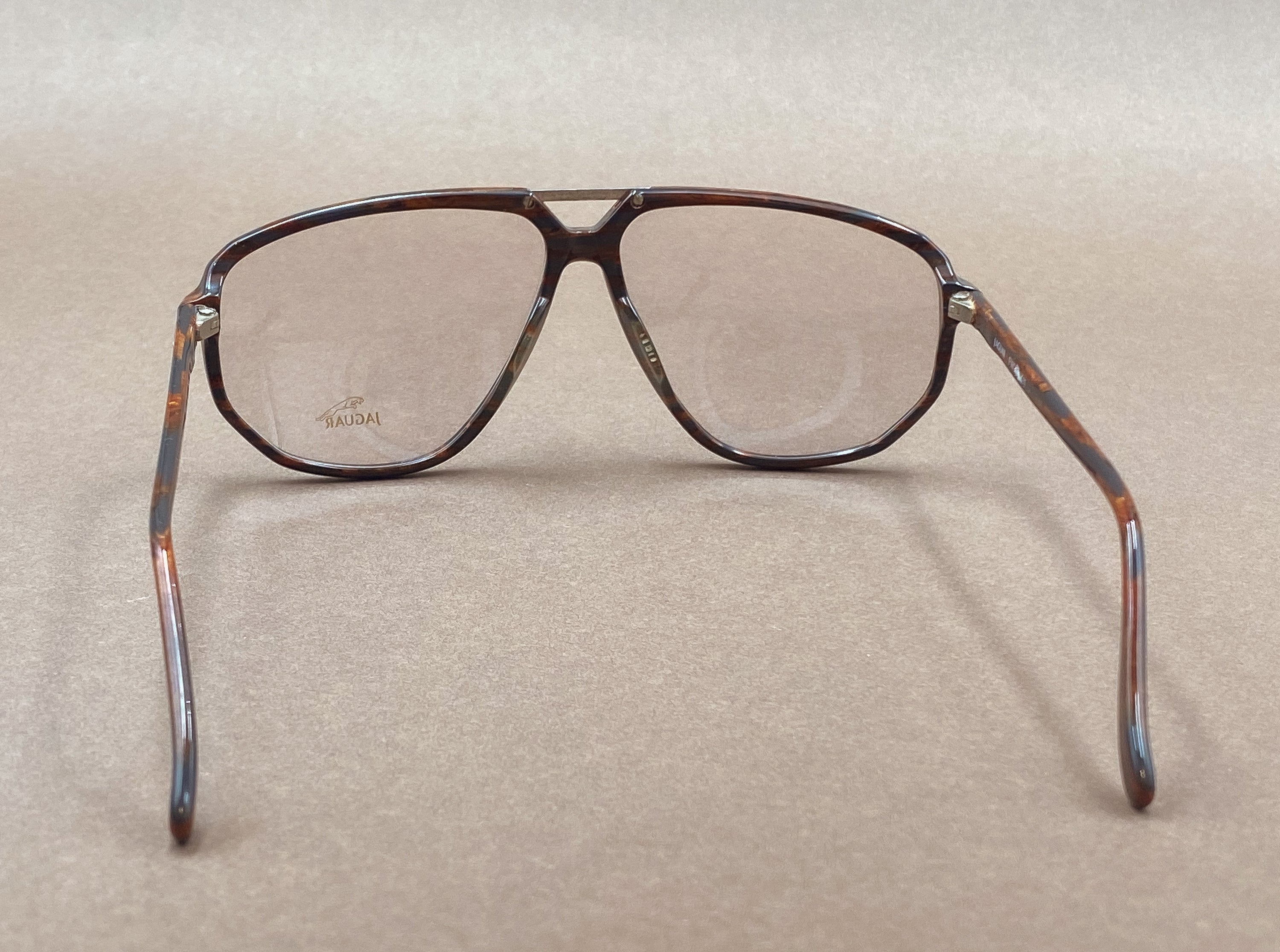 Jaguar 101-650 80s vintage glasses