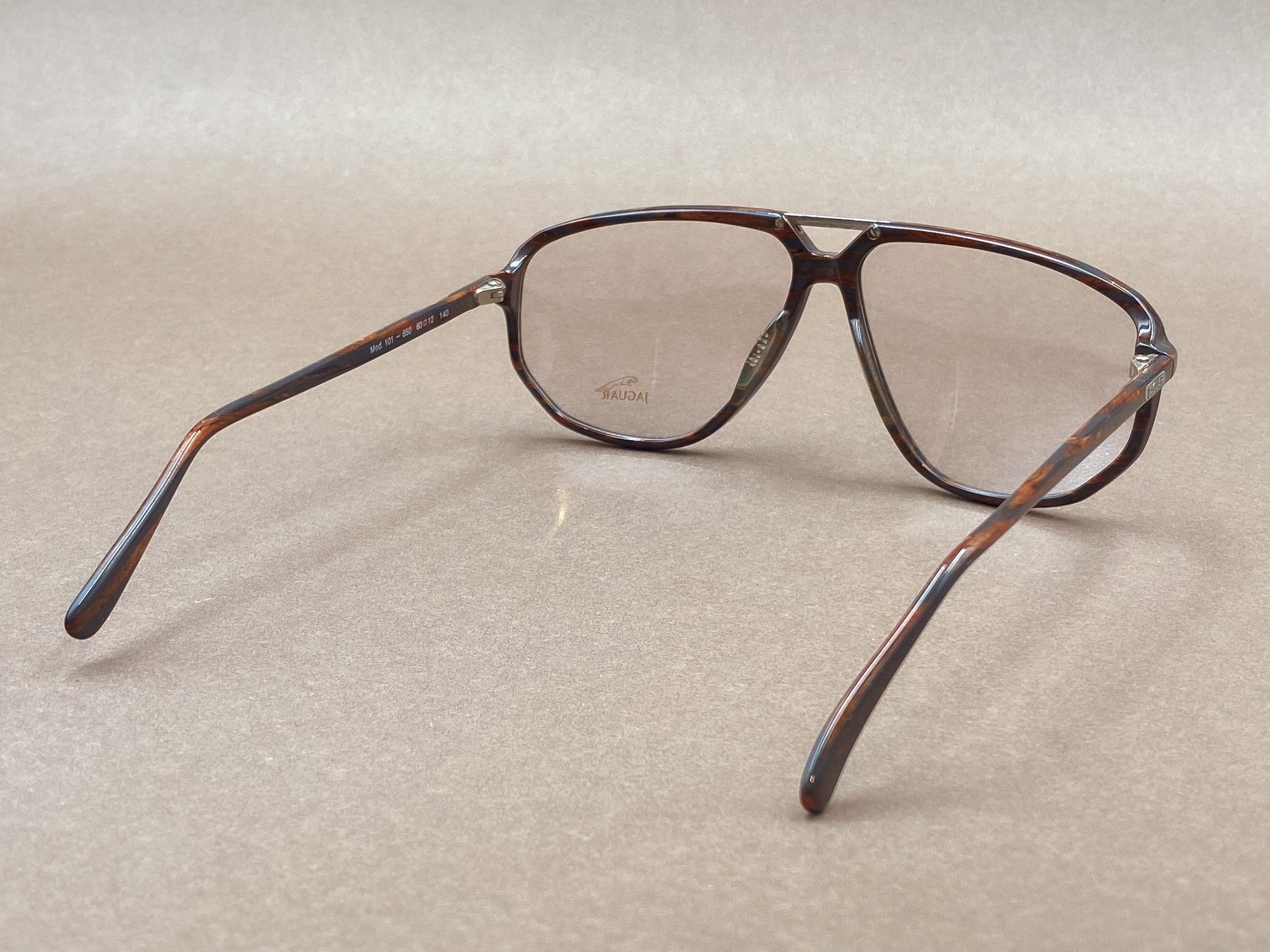 Jaguar 101-650 80s vintage glasses