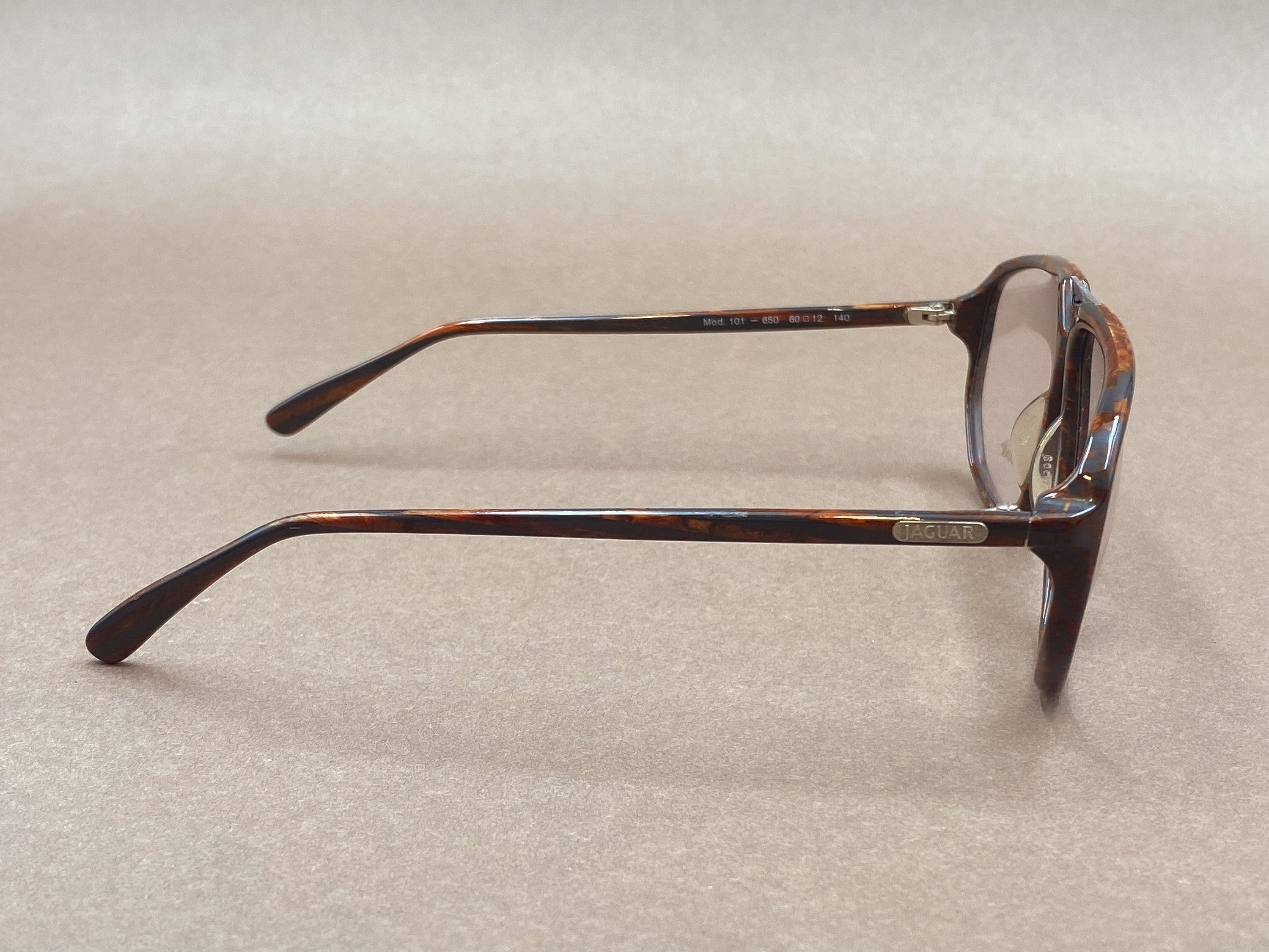 Jaguar 101-650 80s vintage glasses