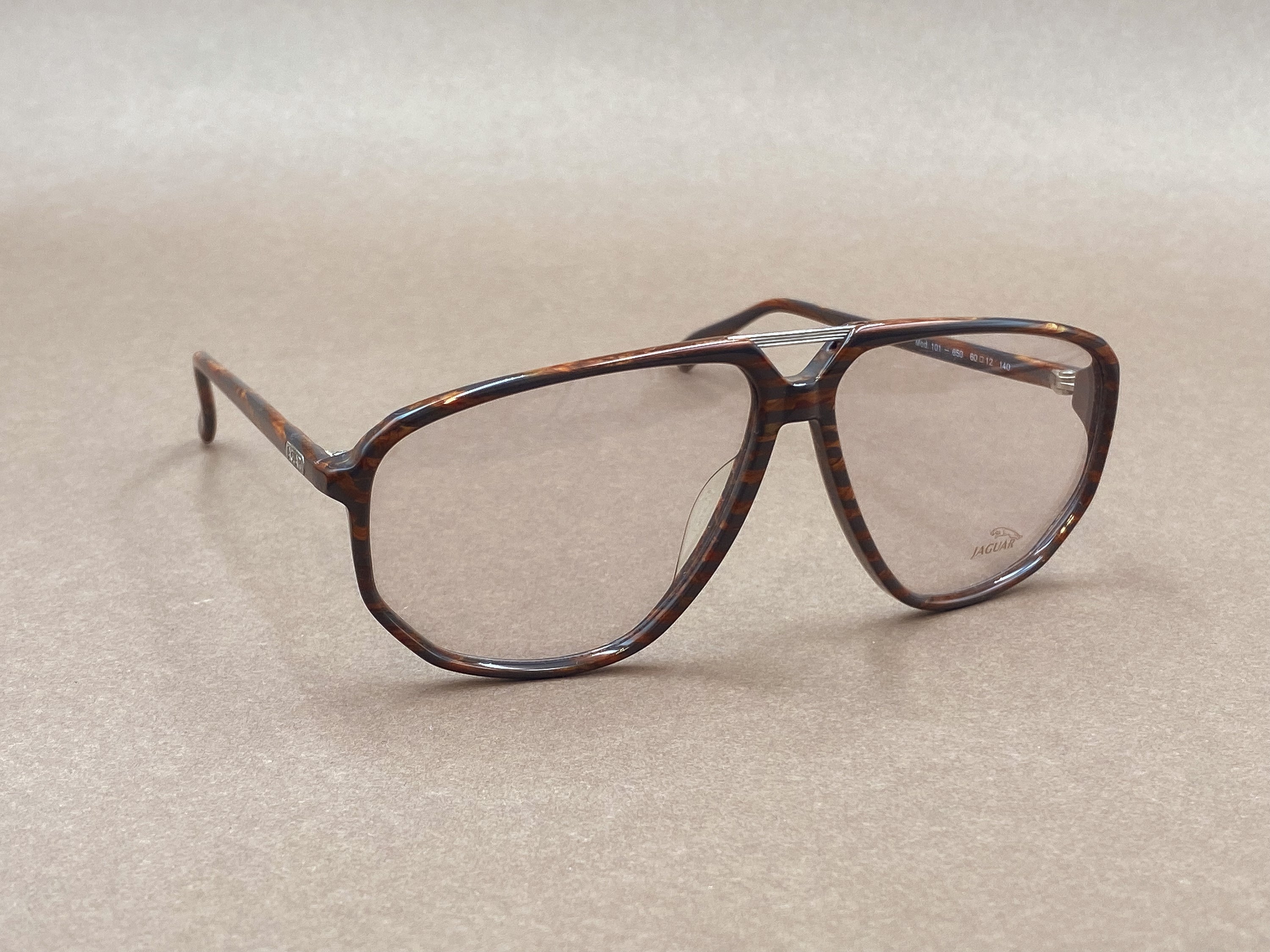 Jaguar 101-650 80s vintage glasses