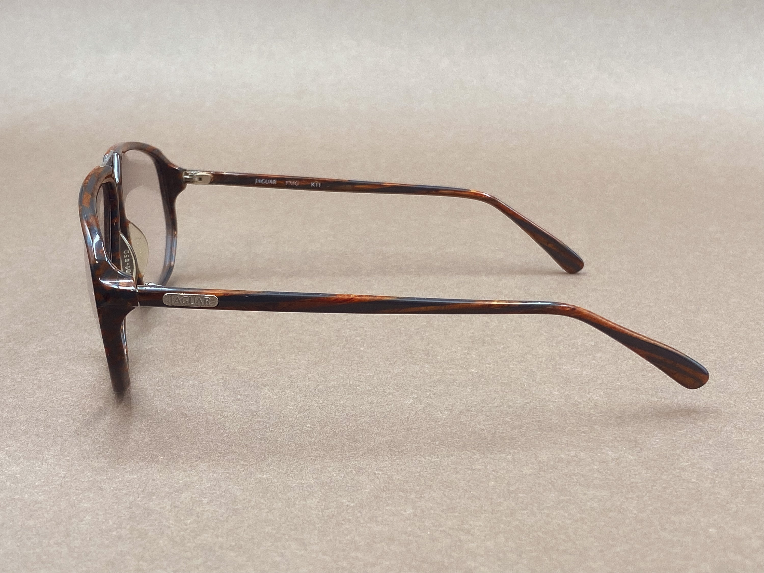 Jaguar 101-650 80s vintage glasses