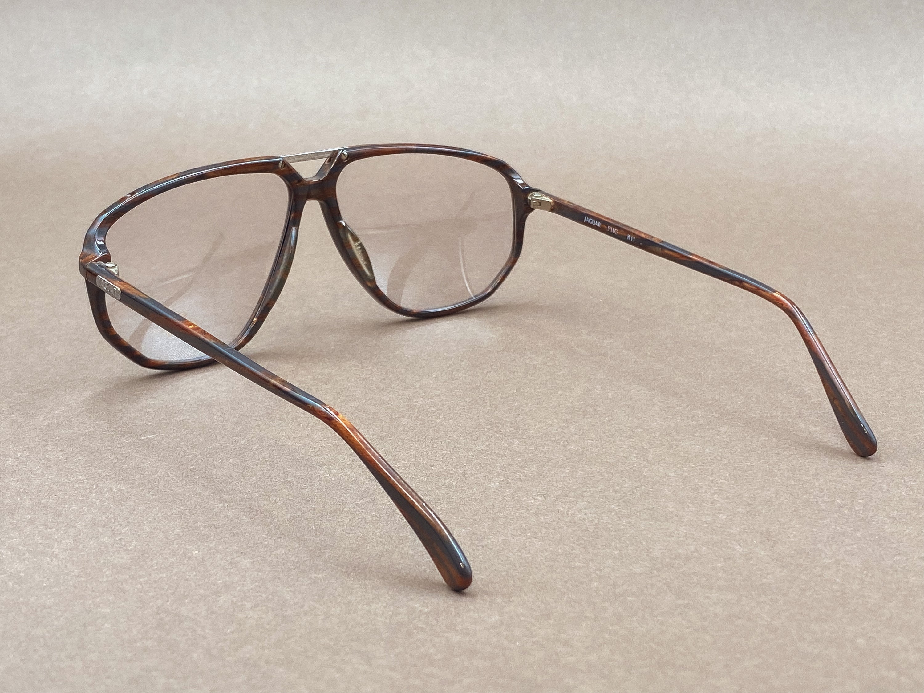 Jaguar 101-650 80s vintage glasses