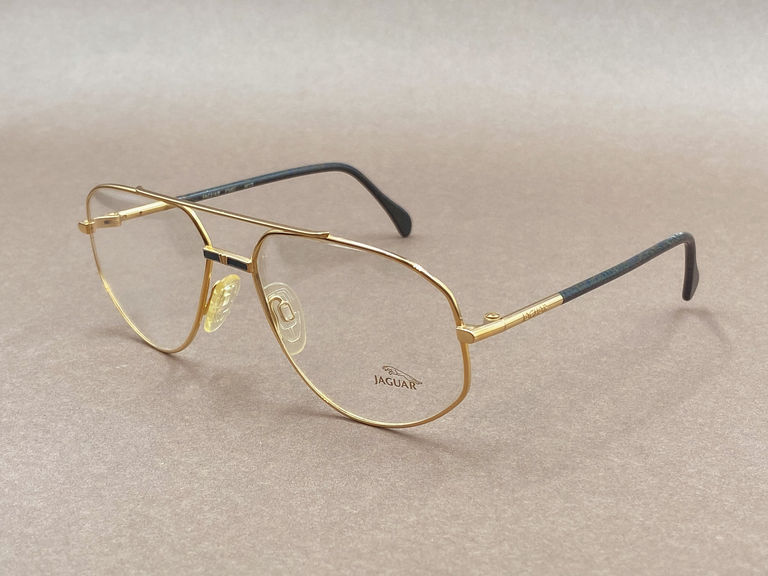 Jaguar 381-410 80s vintage glasses