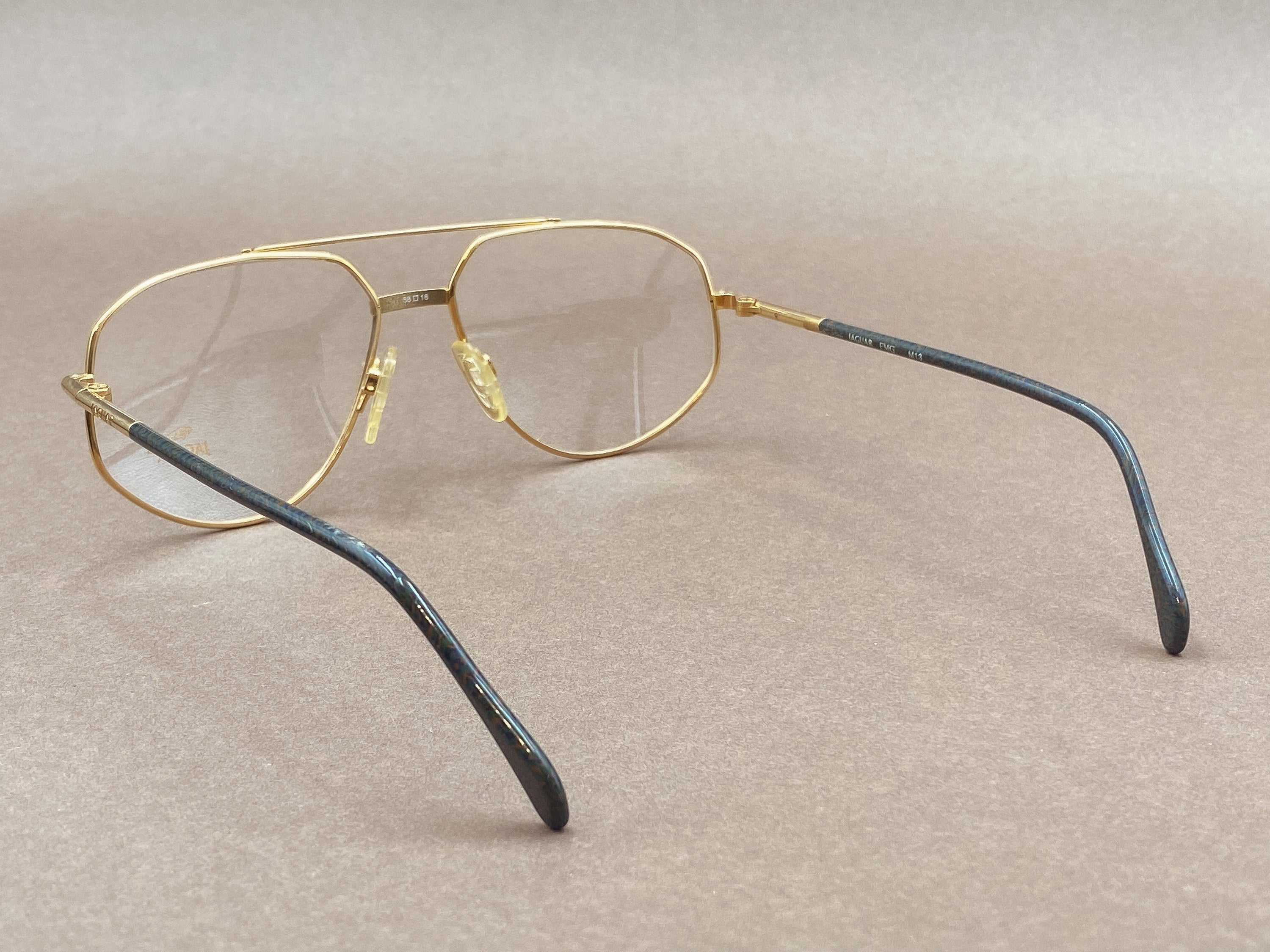 Jaguar 381-410 80s vintage glasses