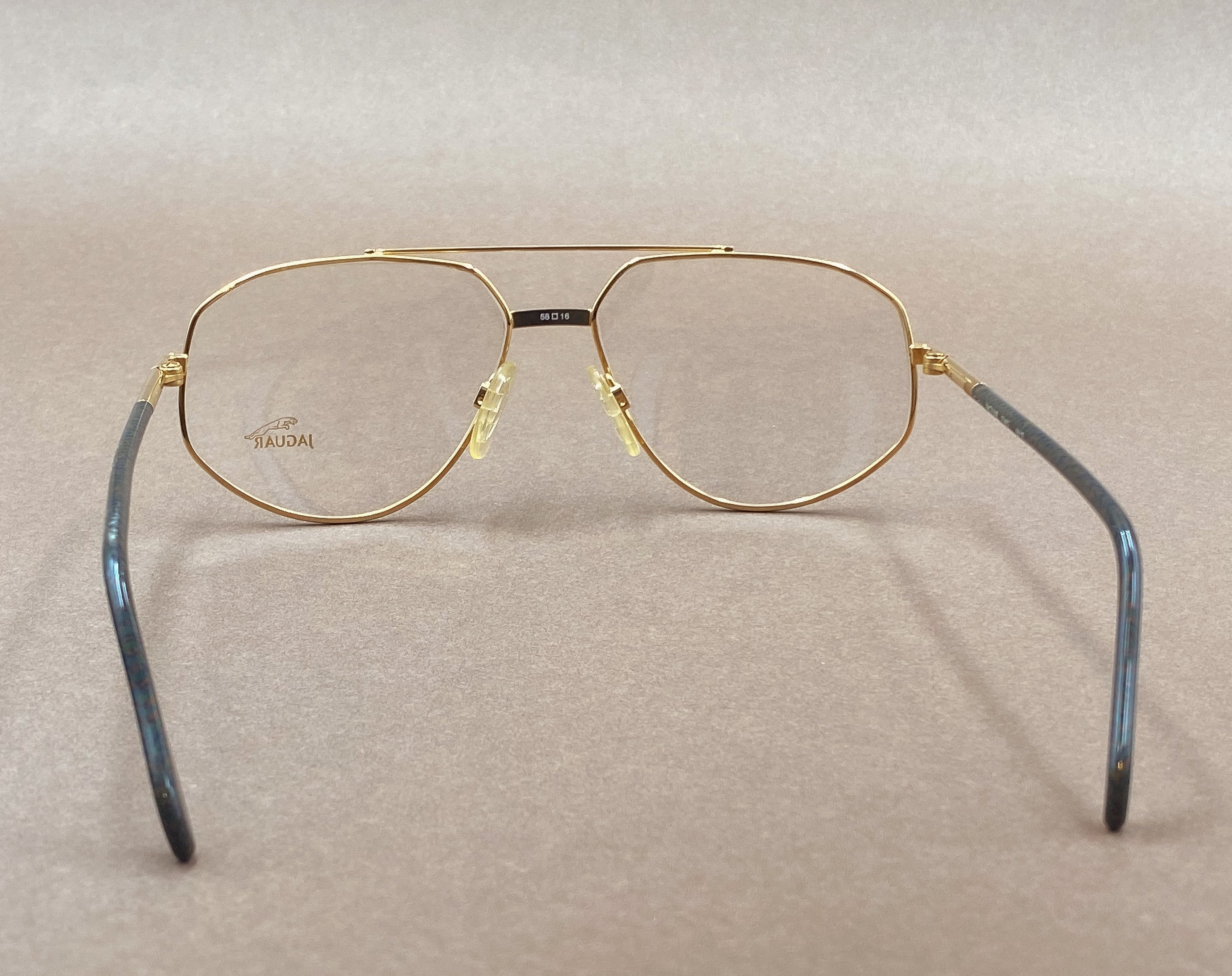 Jaguar 381-410 80s vintage glasses