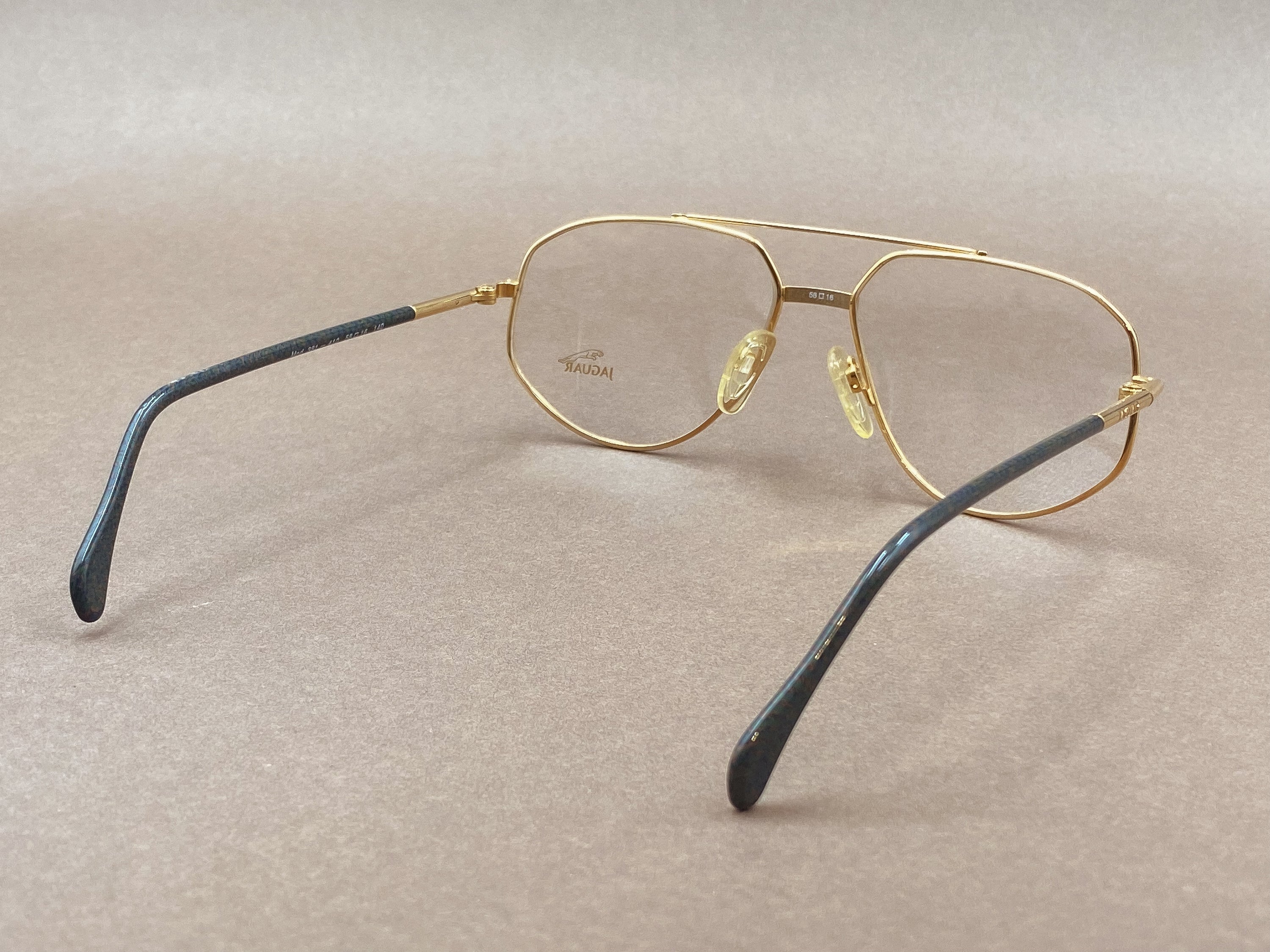 Jaguar 381-410 80s vintage glasses