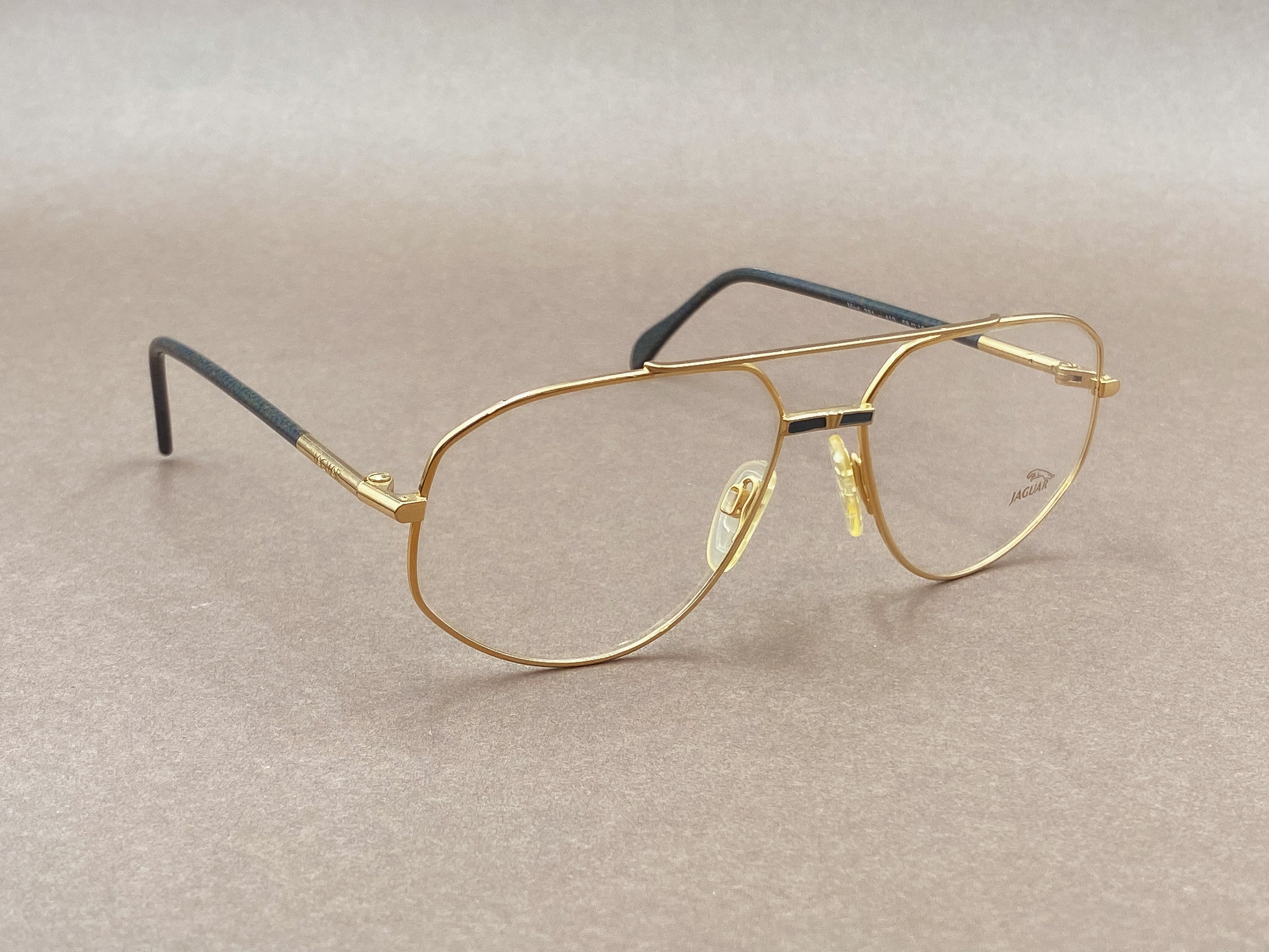 Jaguar 381-410 80s vintage glasses