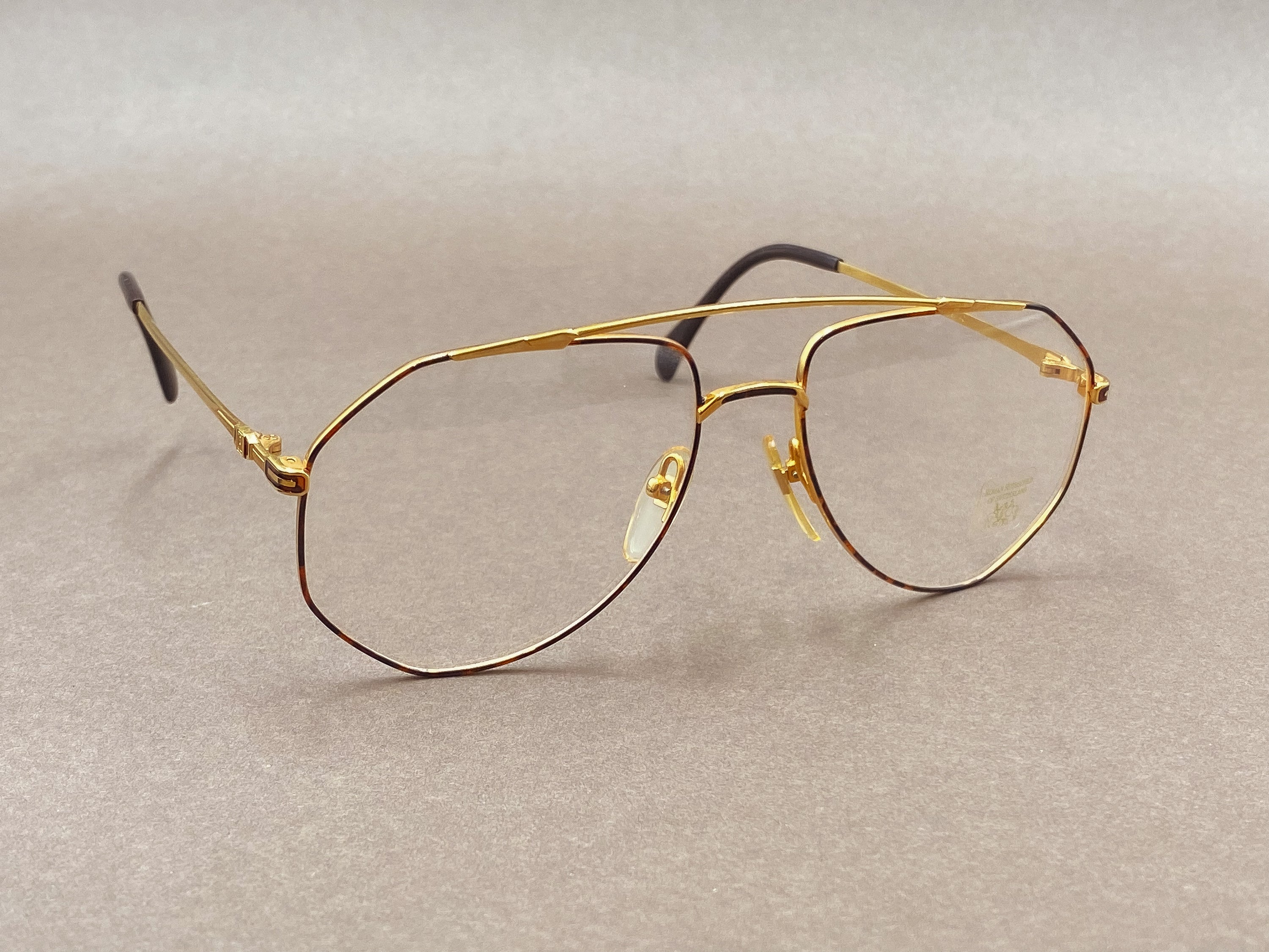 Roman Rothschild R19 80s vintage glasses