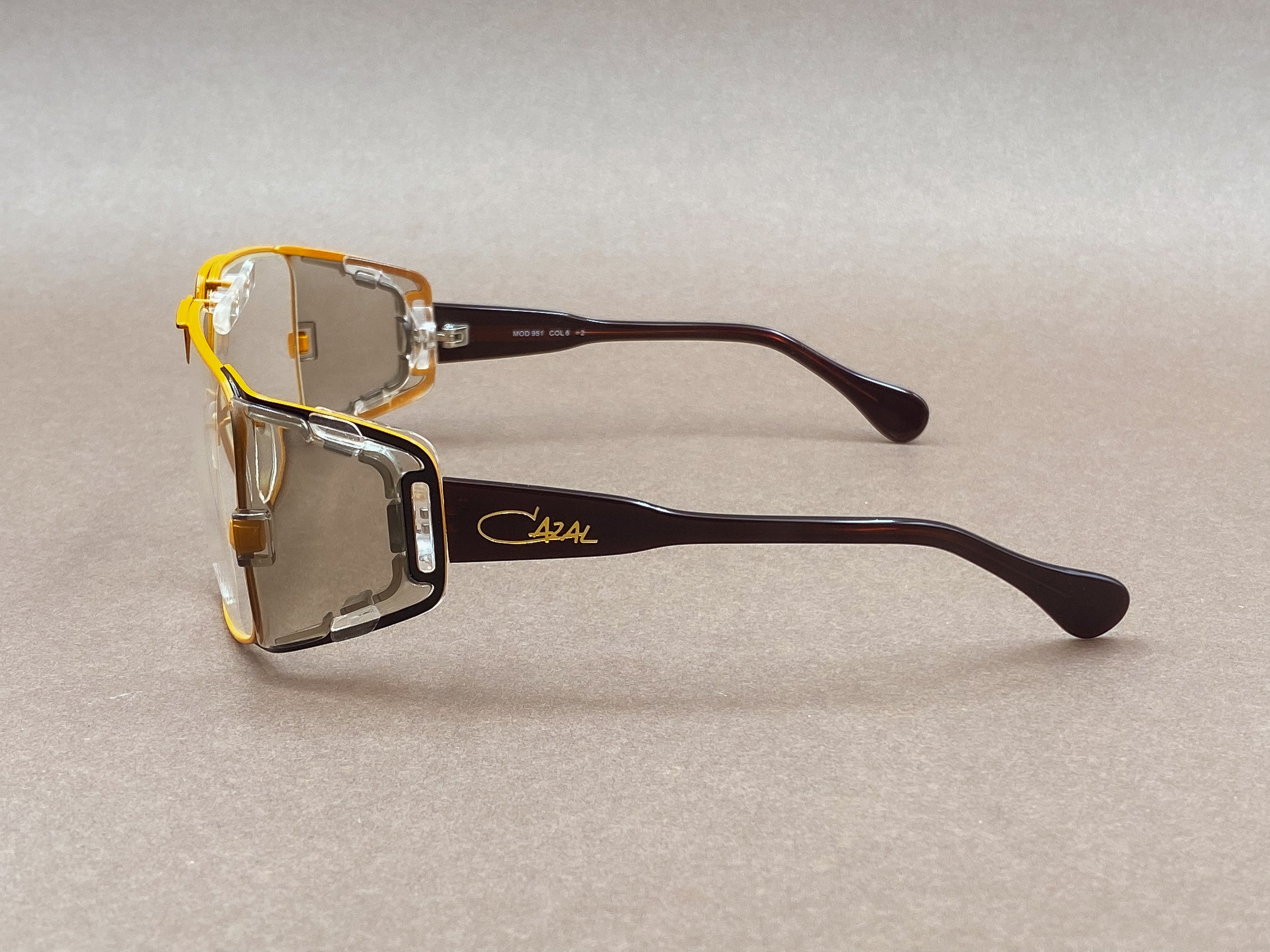 Cazal 951 90s vintage glasses