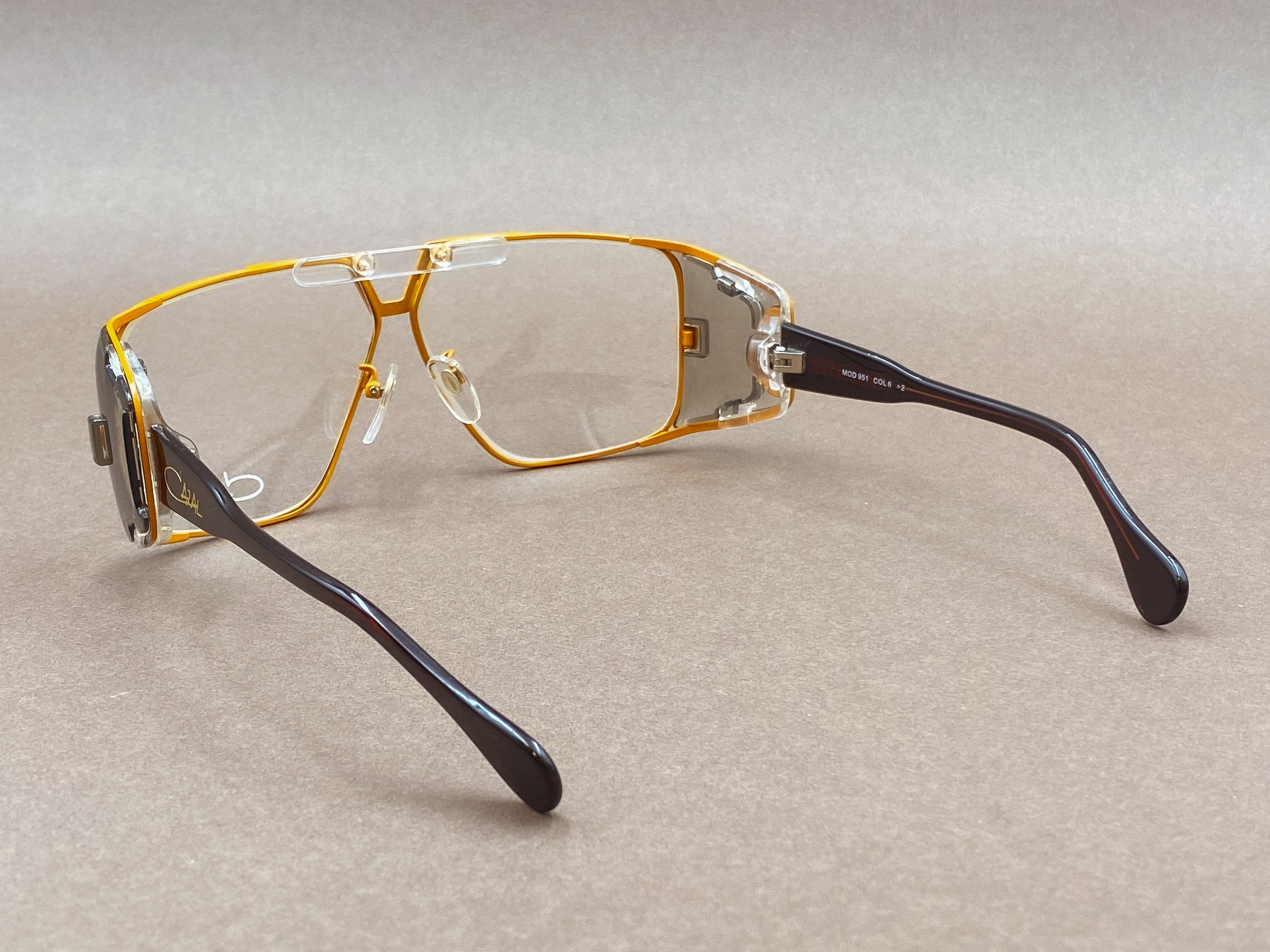 Cazal 951 90s vintage glasses