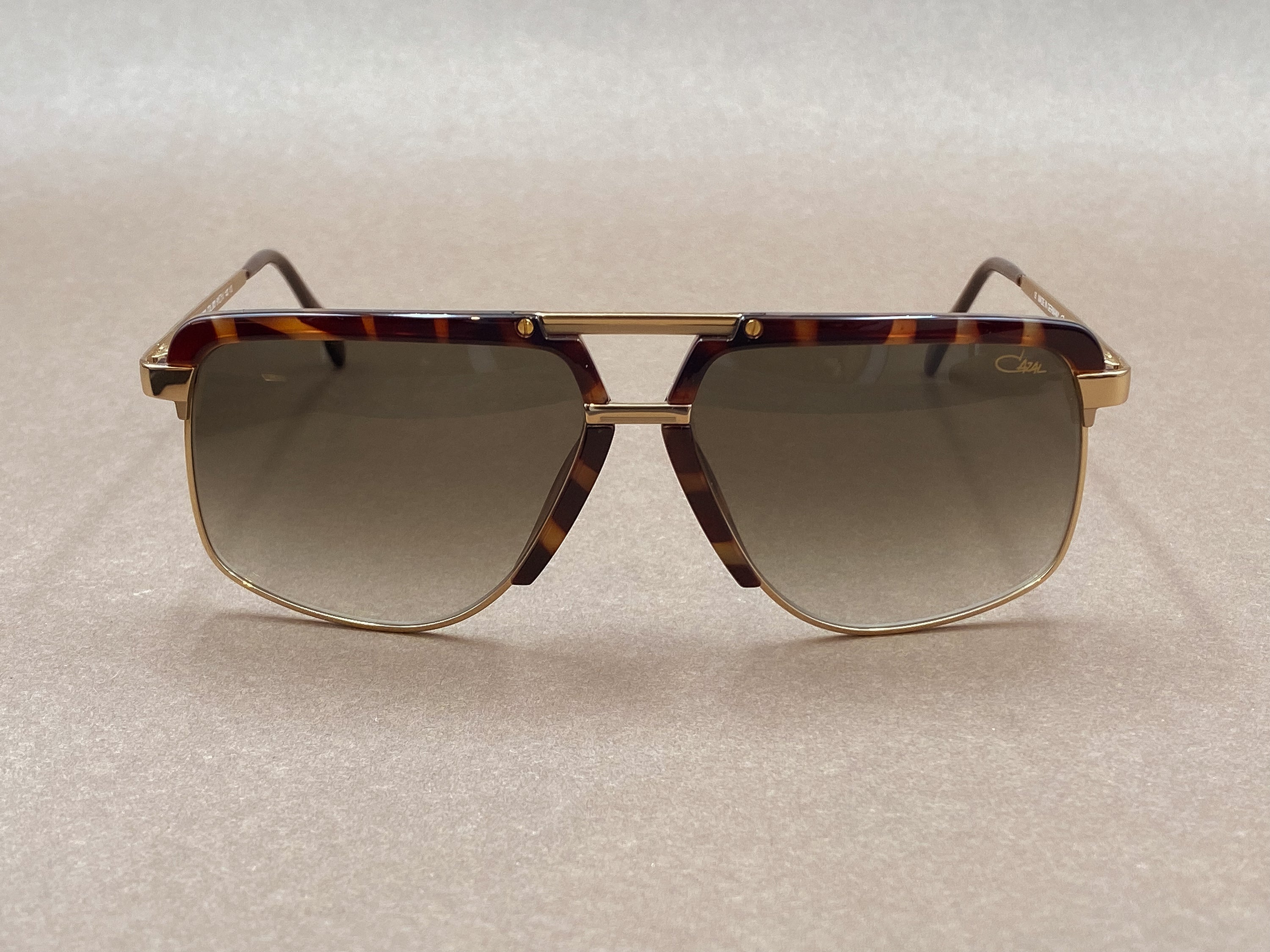 Cazal 9086 gold plated sunglasses