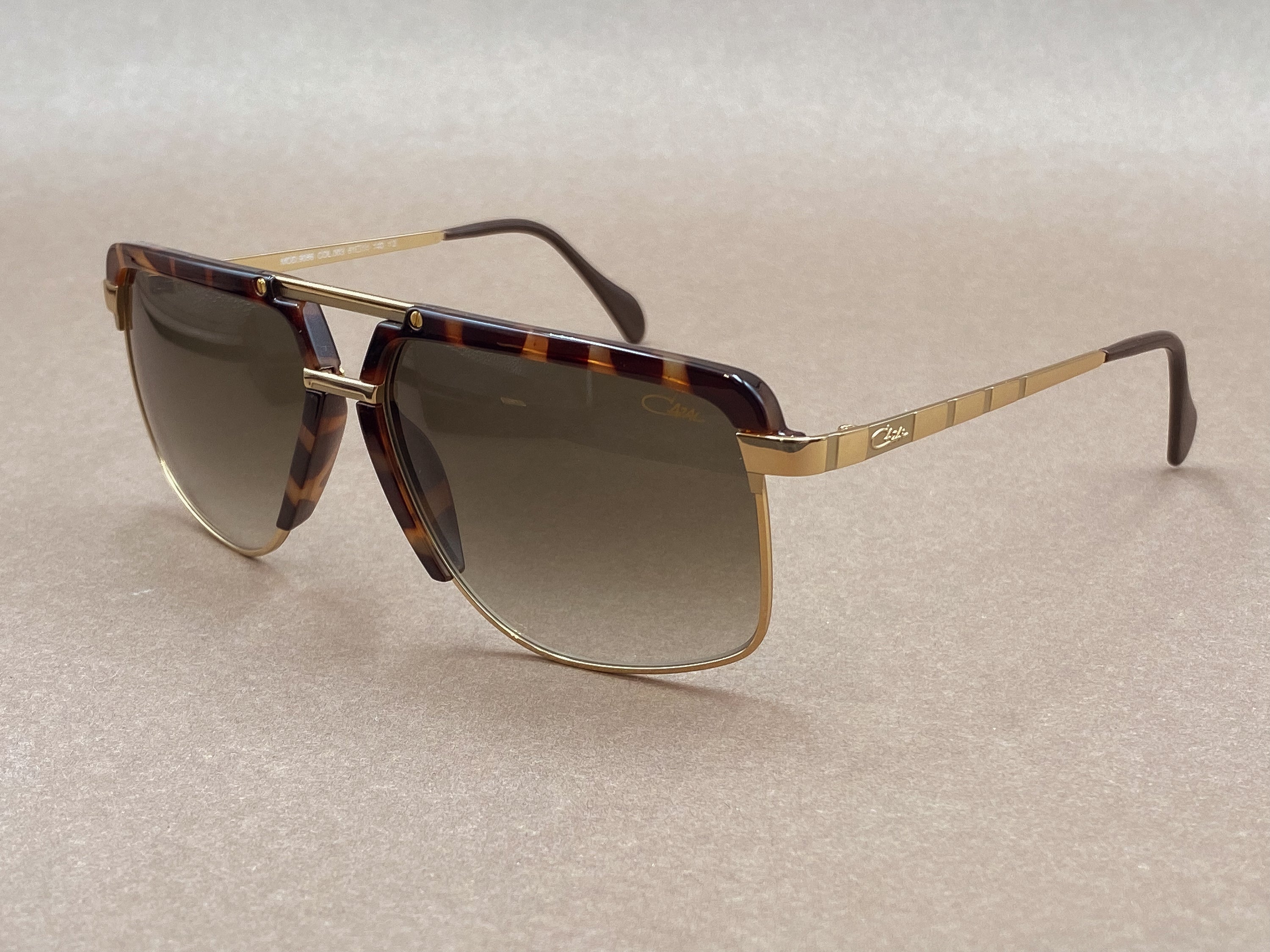 Cazal 9086 gold plated sunglasses