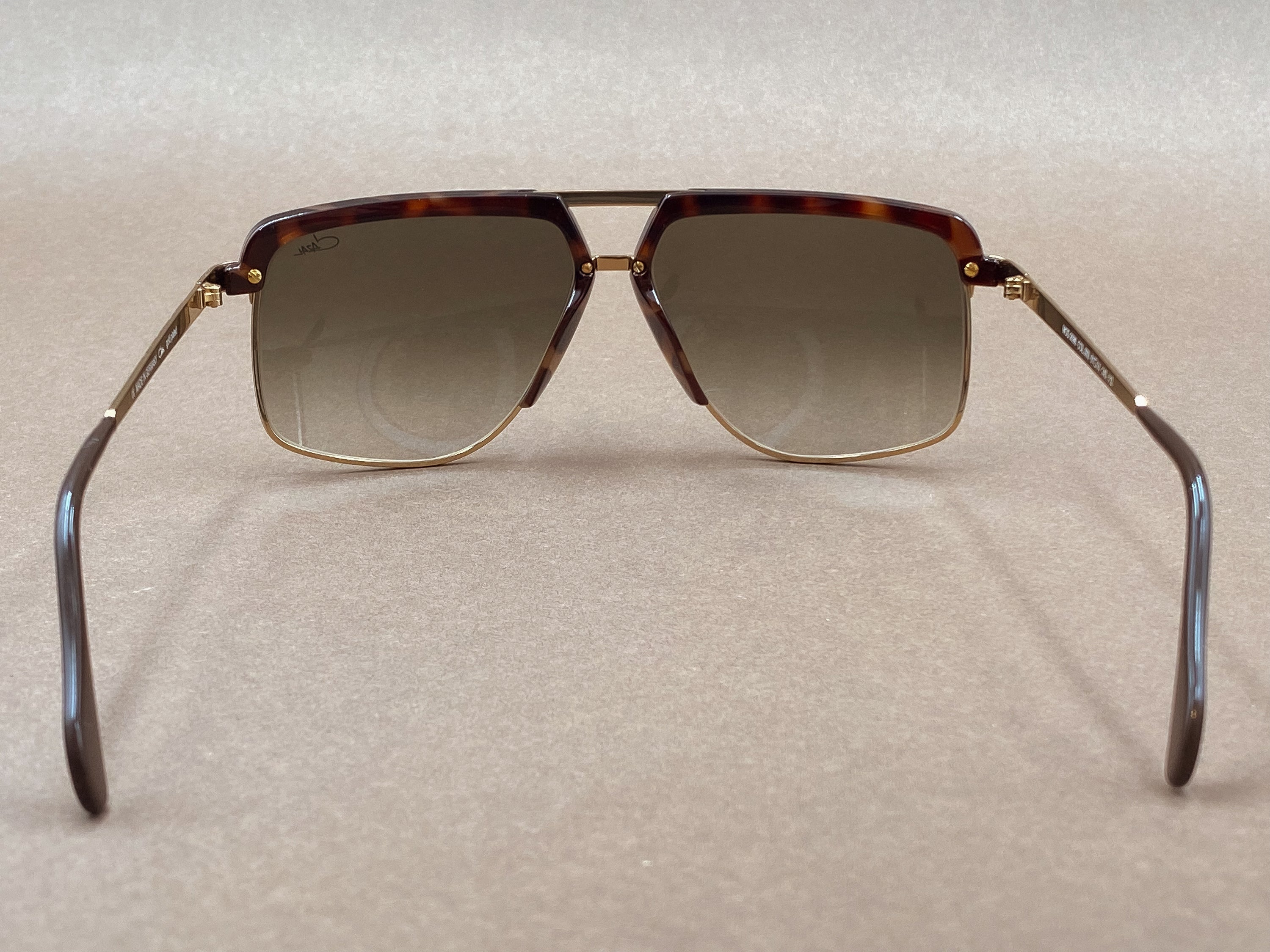 Cazal 9086 gold plated sunglasses