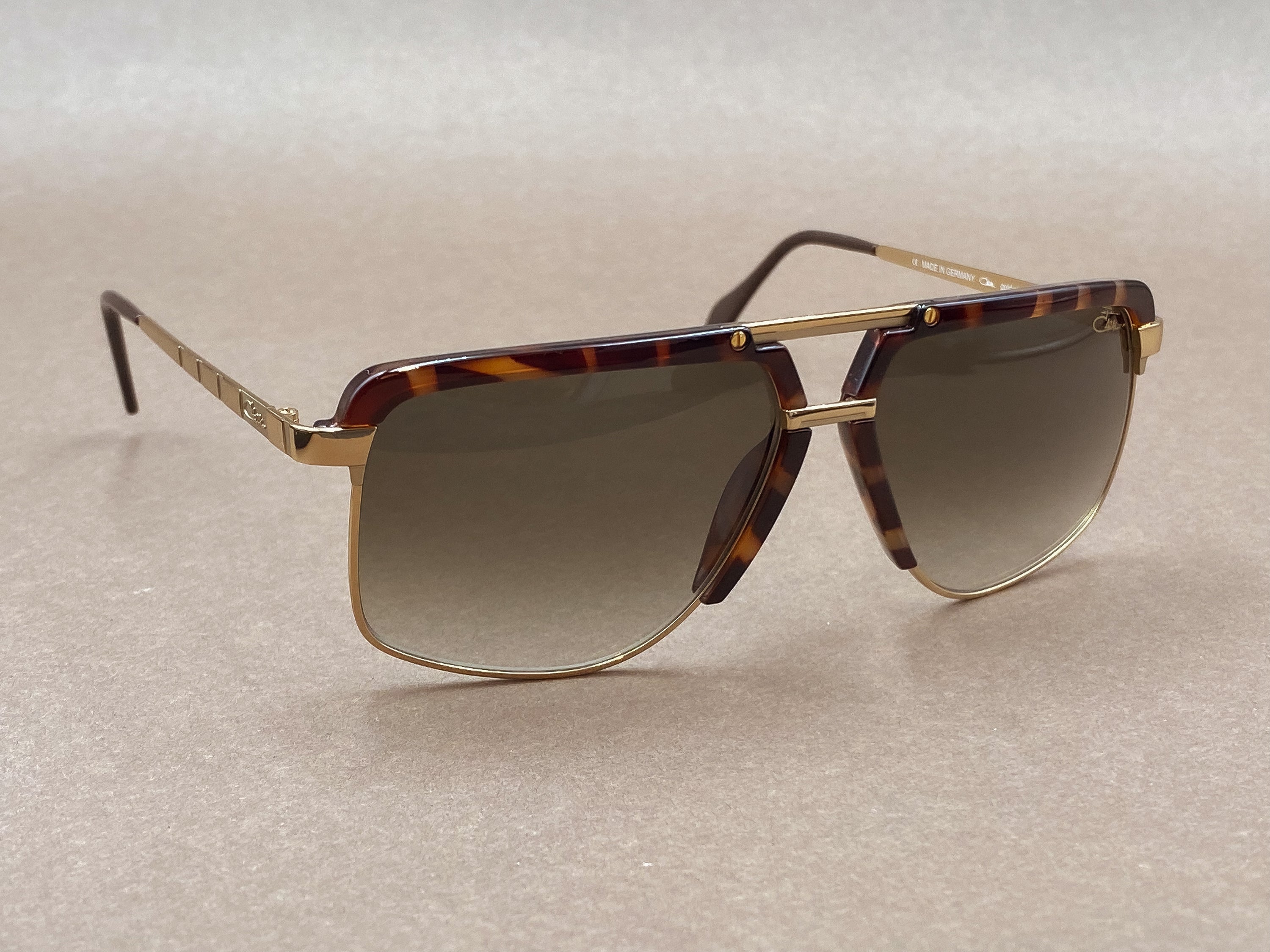 Cazal 9086 gold plated sunglasses