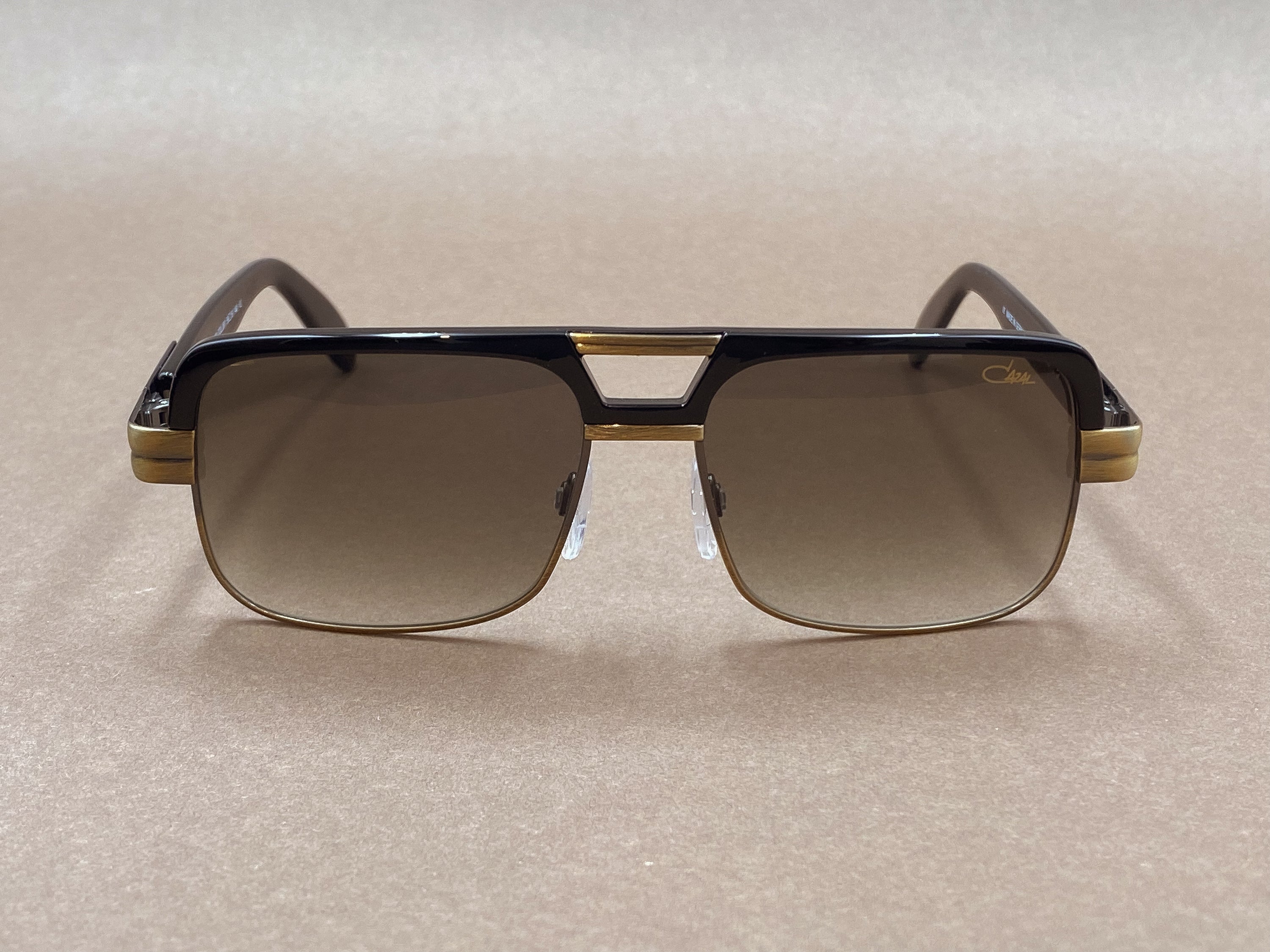 Cazal 993 gold plated sunglasses