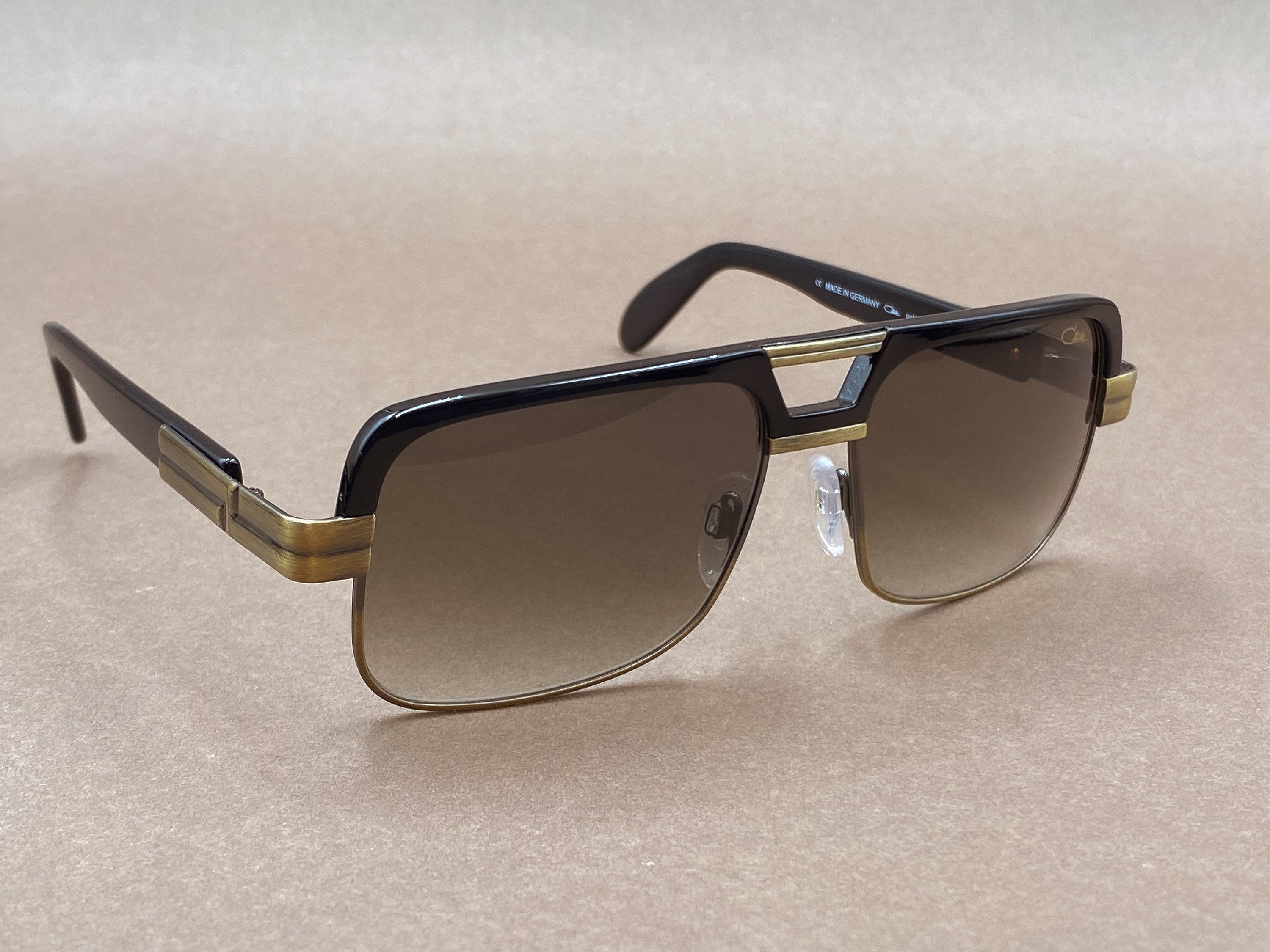 Cazal 993 gold plated sunglasses