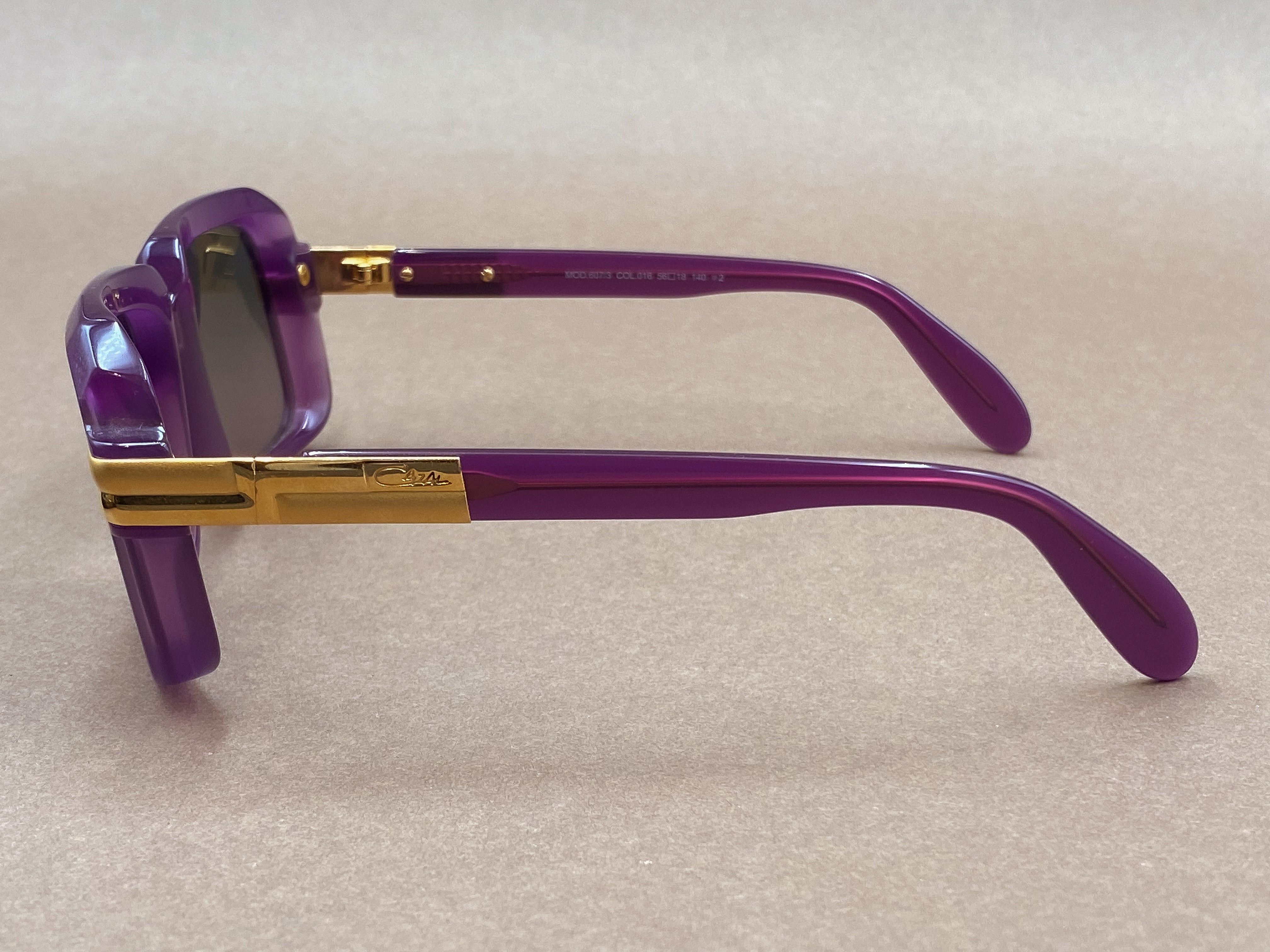 Cazal 607/3 sunglasses – The House of Vintage Frames