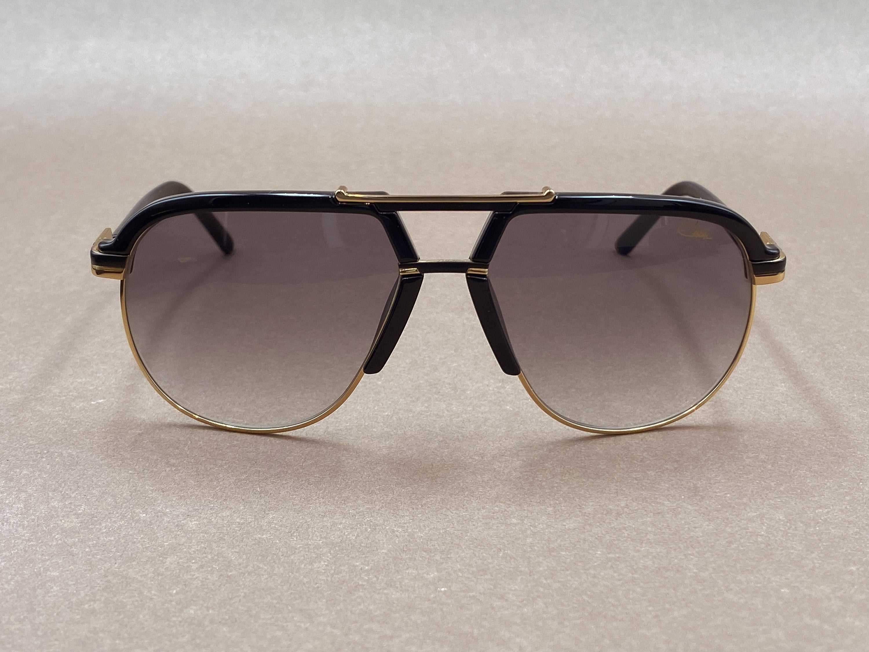 Cazal 9085 gold plated sunglasses