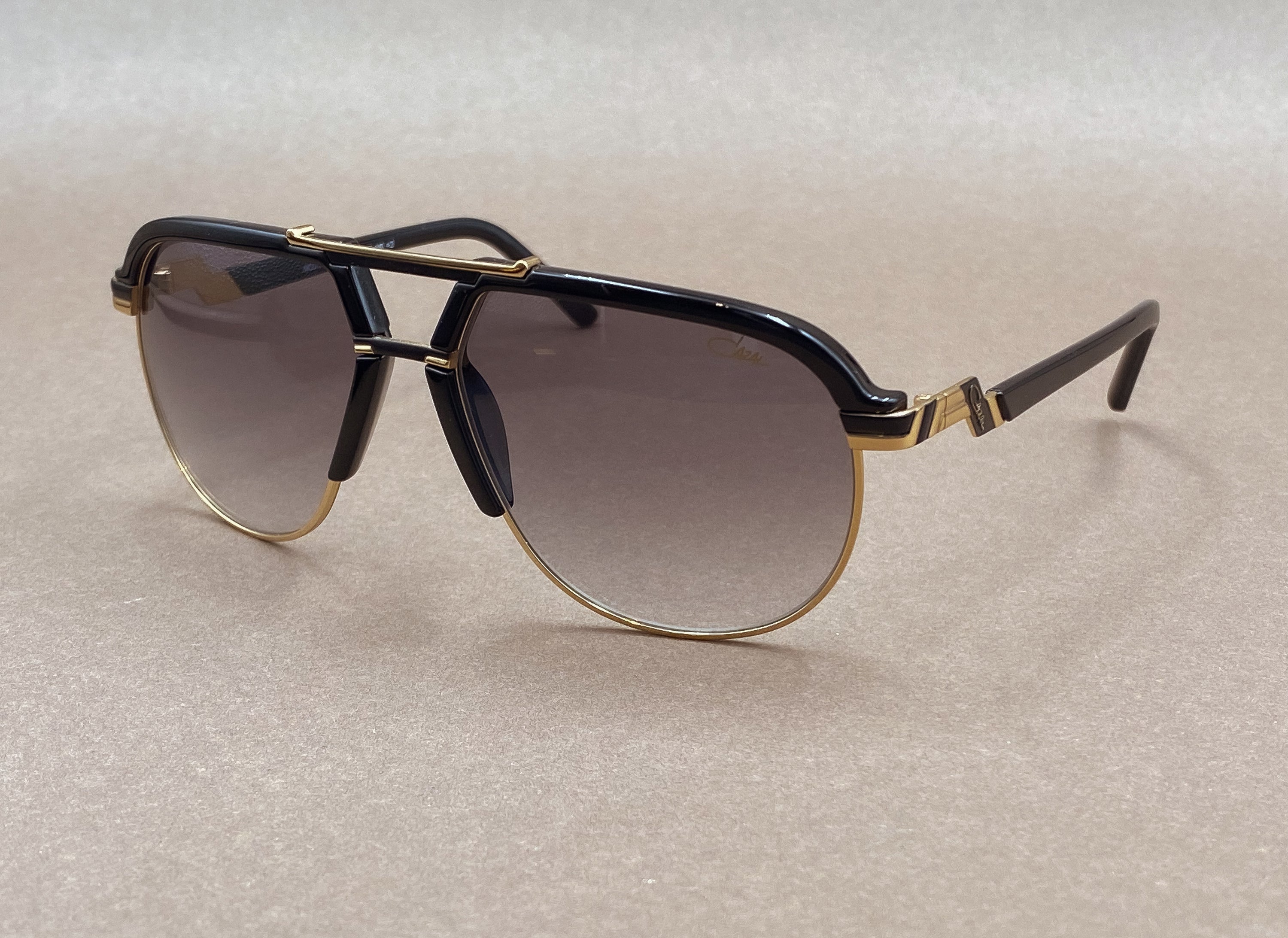 Cazal 9085 gold plated sunglasses