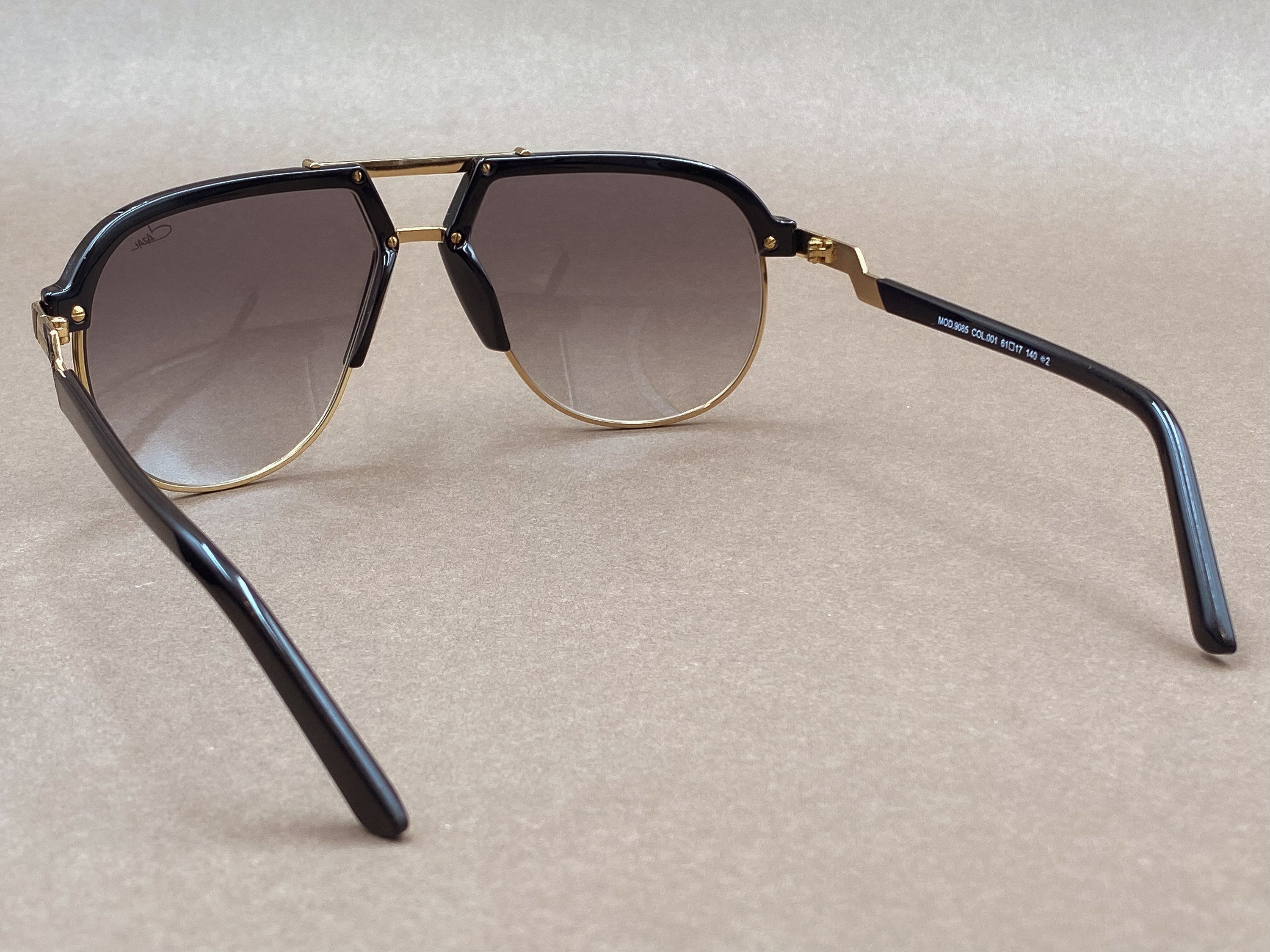 Cazal 9085 gold plated sunglasses