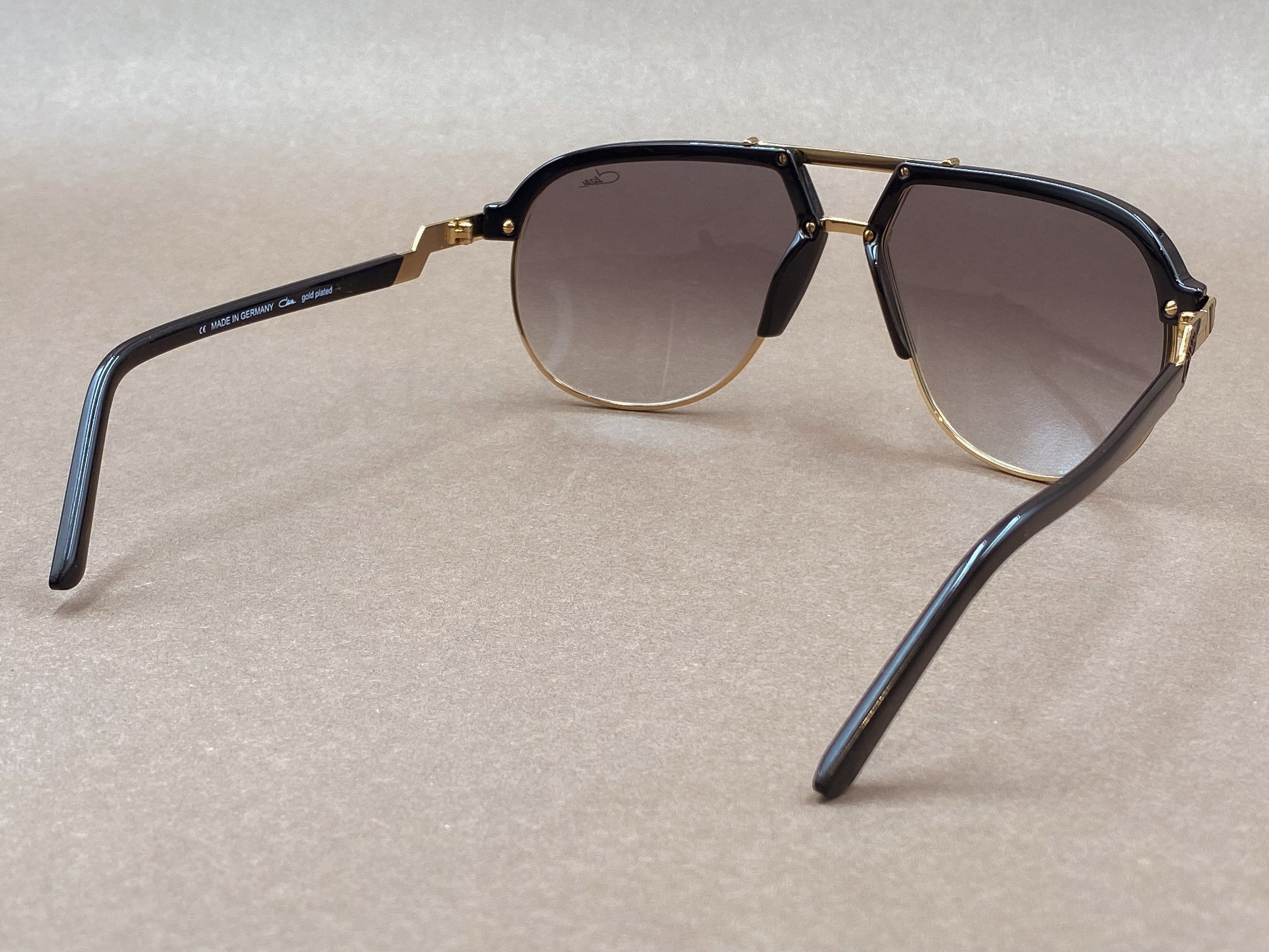 Cazal 9085 gold plated sunglasses