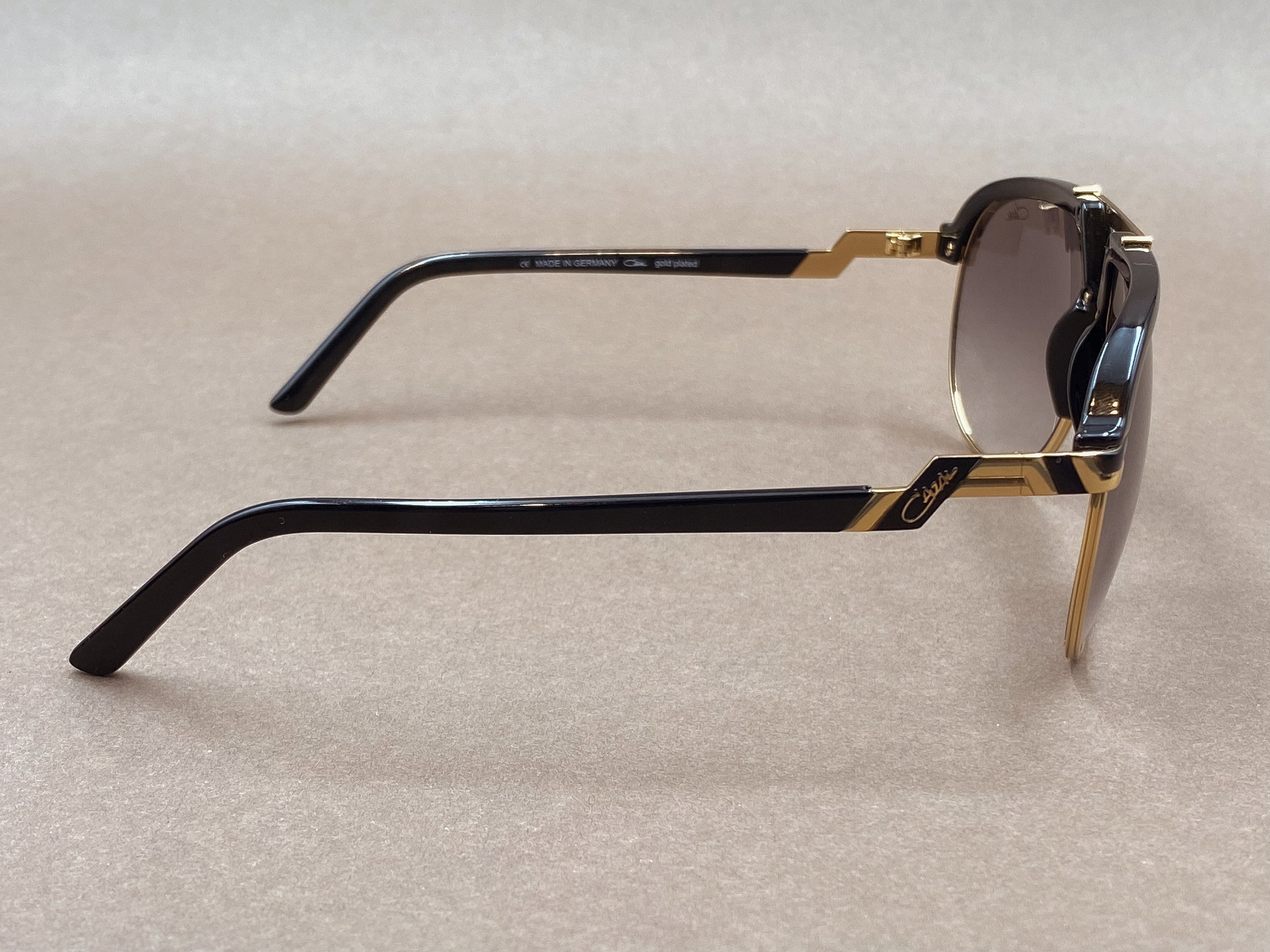 Cazal 9085 gold plated sunglasses