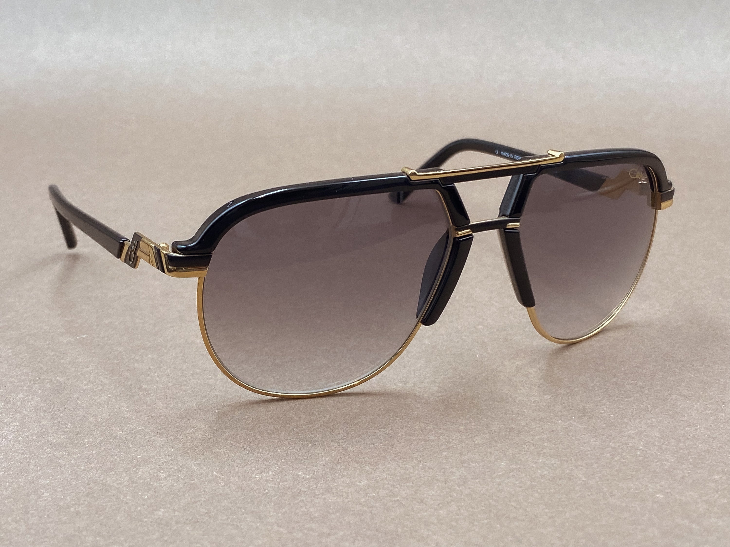 Cazal 9085 gold plated sunglasses