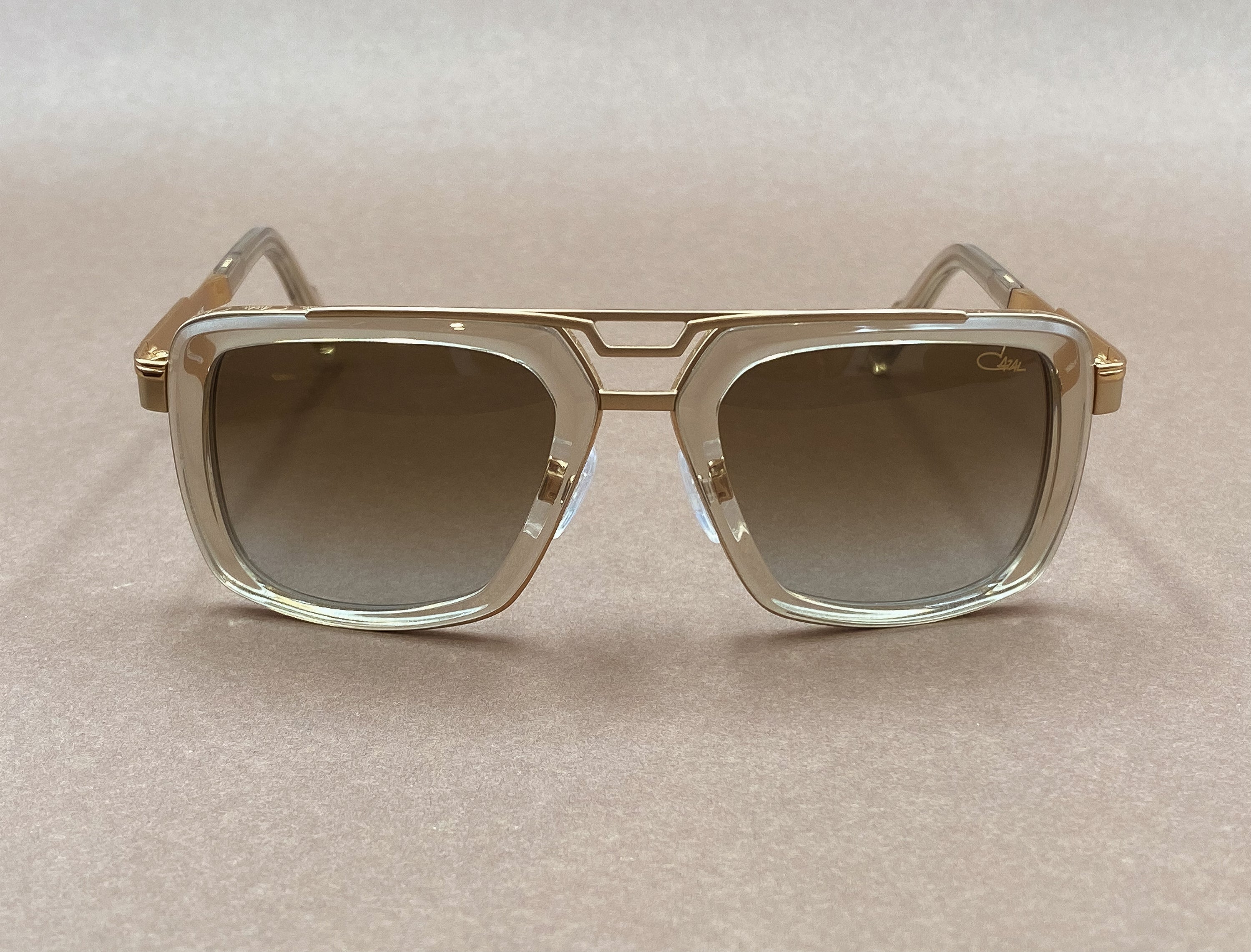 Cazal 9104 gold plated sunglasses